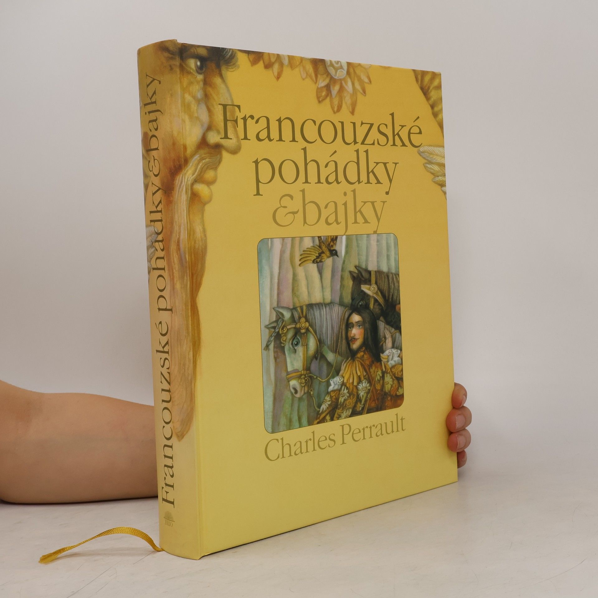 Kolektív autorov Francouzské pohádky & bajky