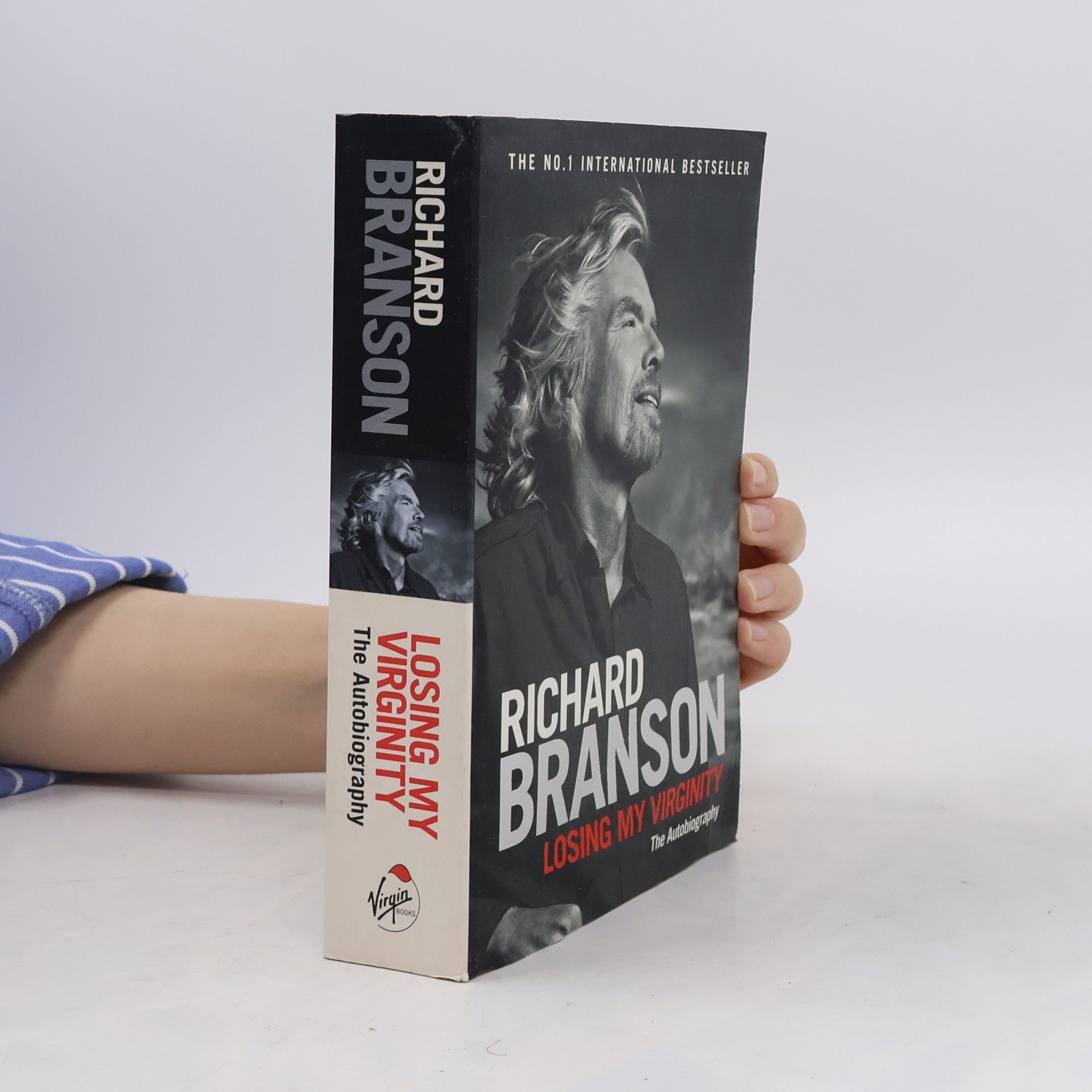 Richard Branson Losing My Virginity