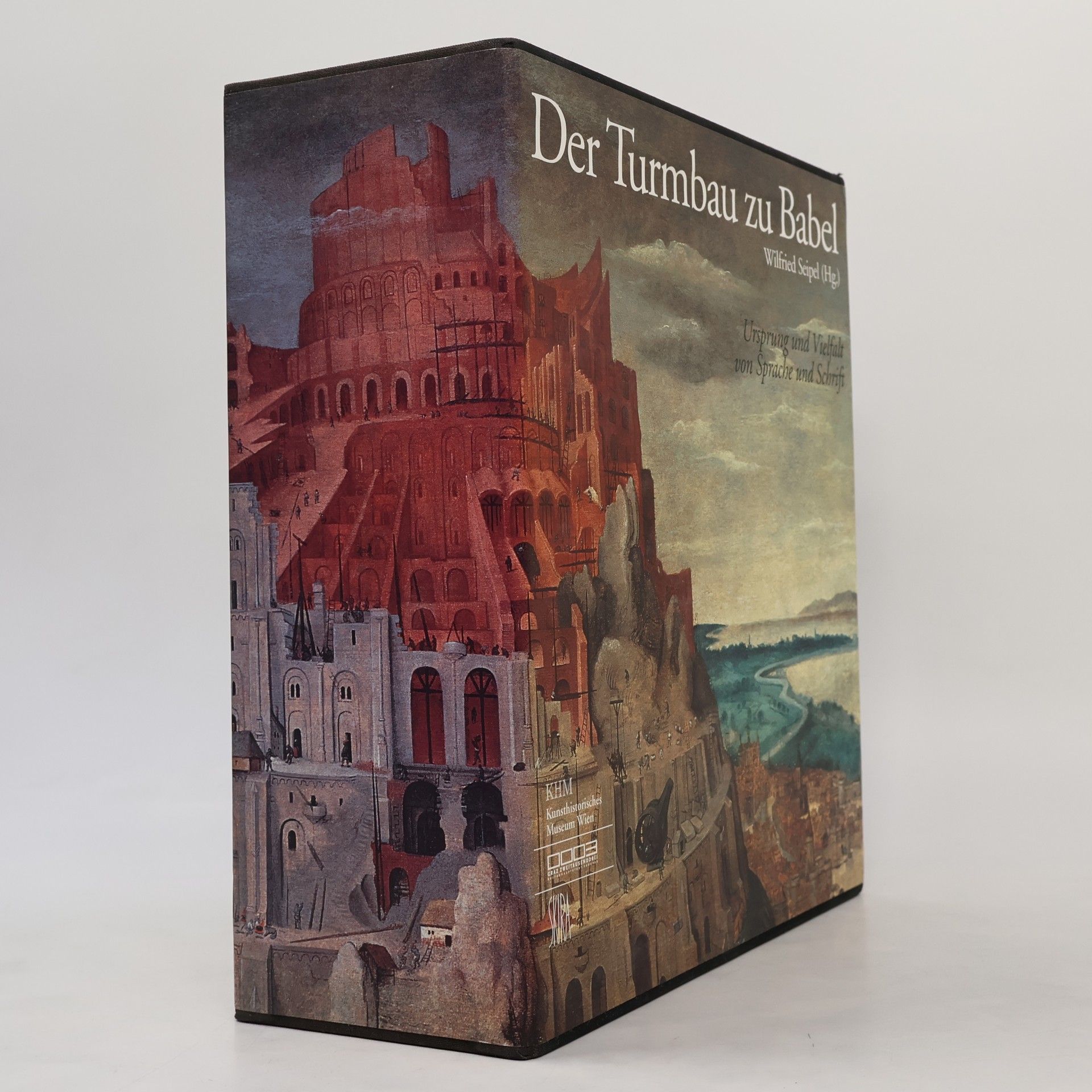 Wilfried Seipel Der Turmbau zu Babel. Band I-IIIB