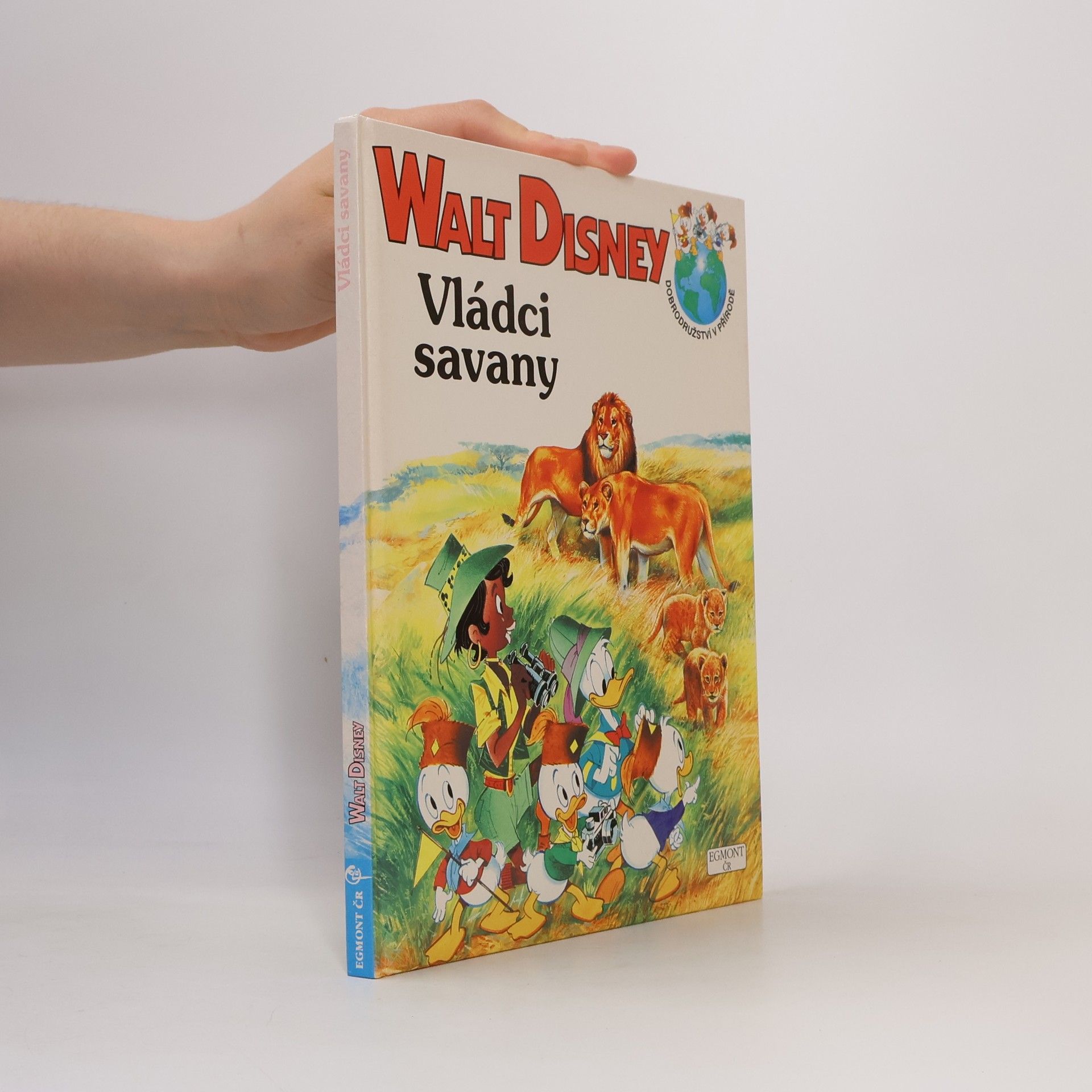 Walt Disney Vládci savany