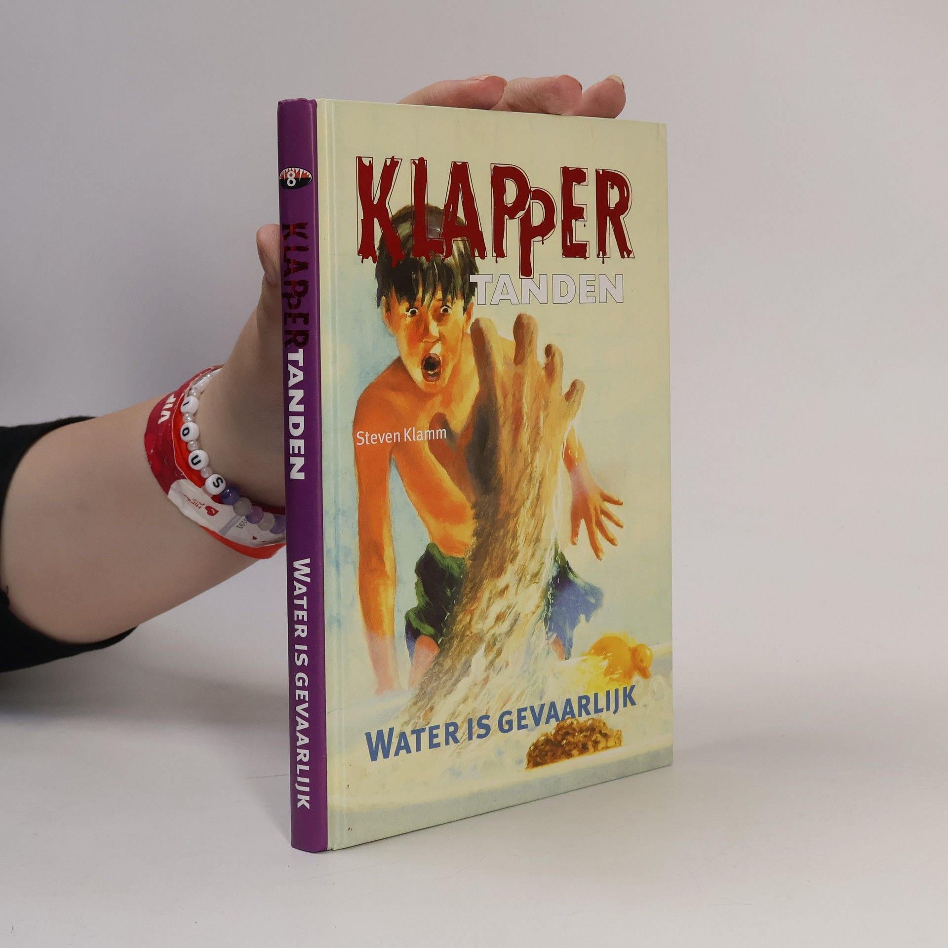 Steven Klamm Water is gevaarlijk