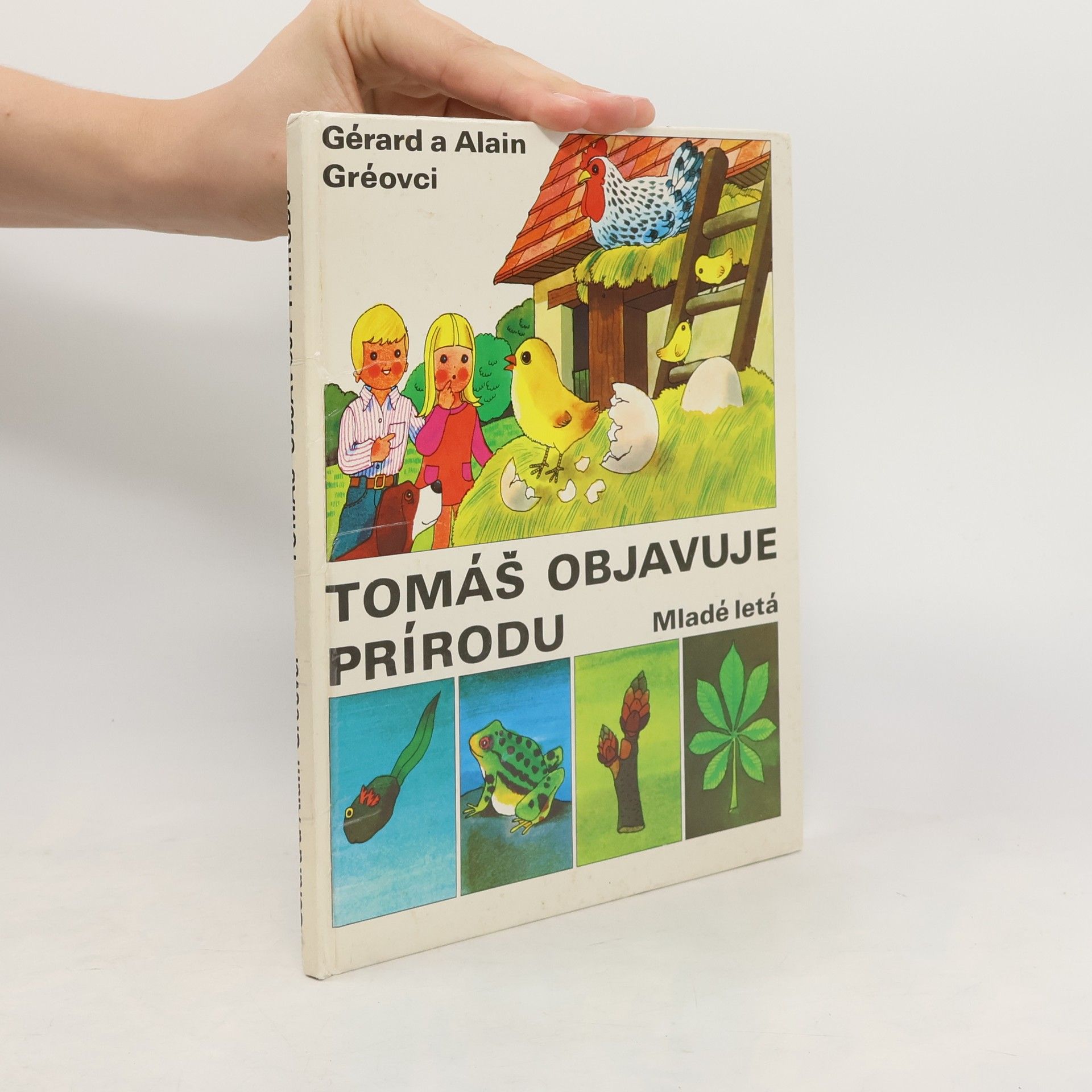 Alain Grée Tomáš objavuje prírodu