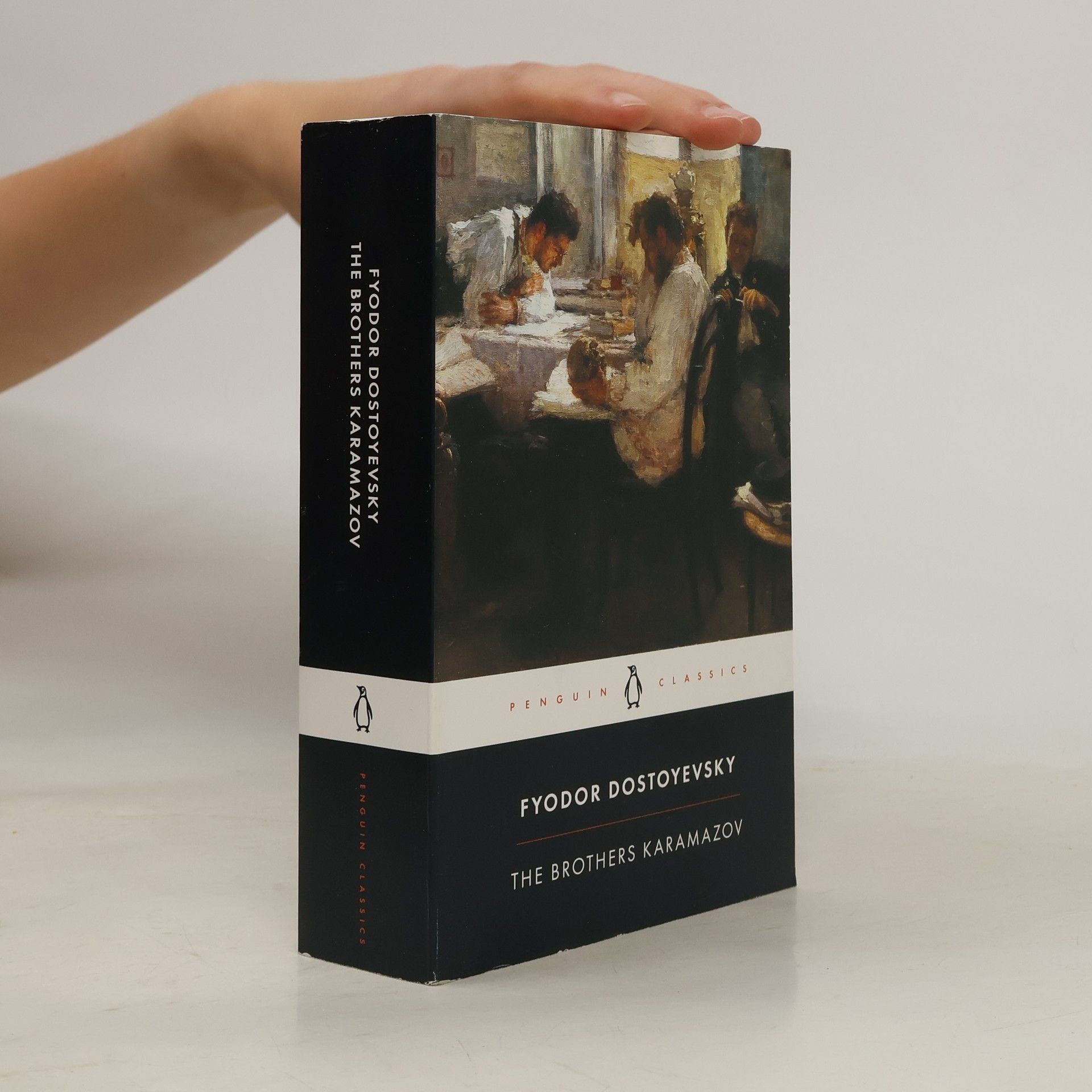 Fyodor Dostoyevsky The brothers Karamazov: A novel in four parts and an epilogue