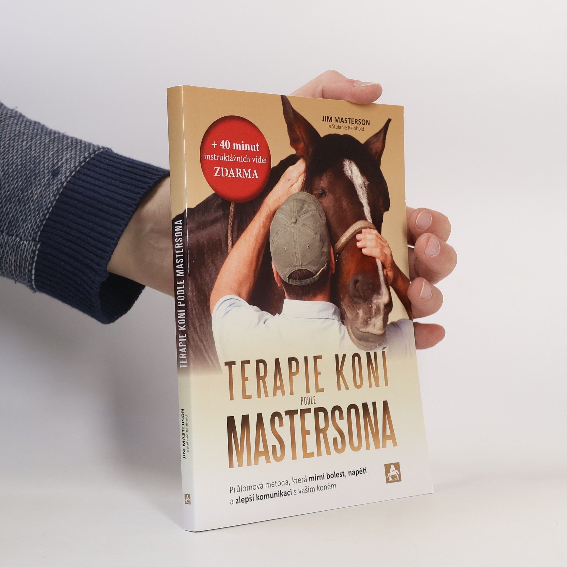 Ivana Zajíčková Terapie koní podle Mastersona