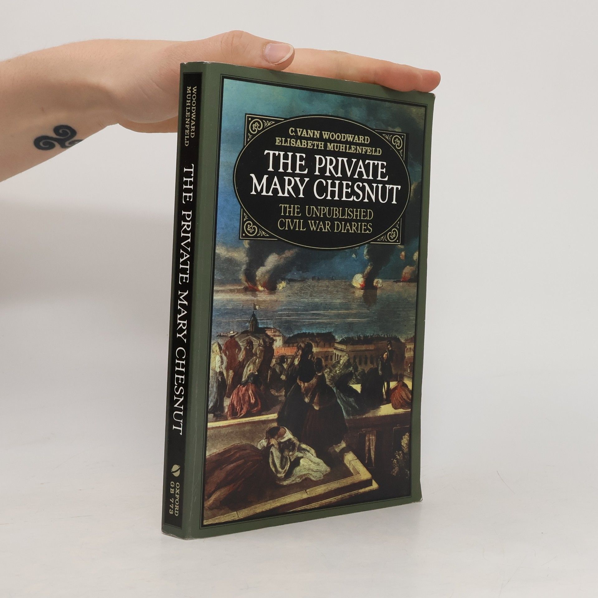 Elisabeth Muhlenfeld The Private Mary Chestnut