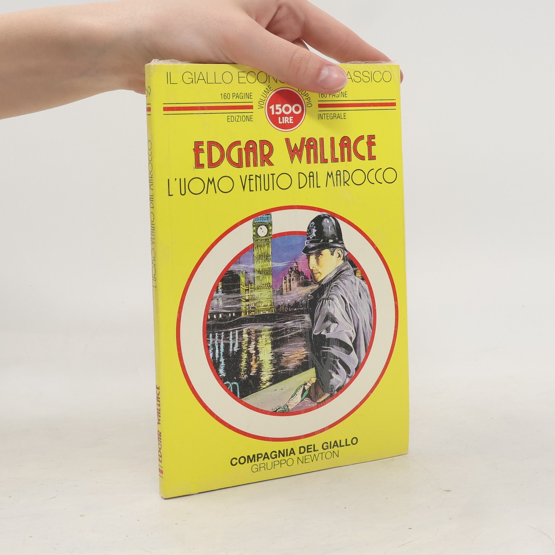 Edgar Wallace L'uomo venuto dal Marocco
