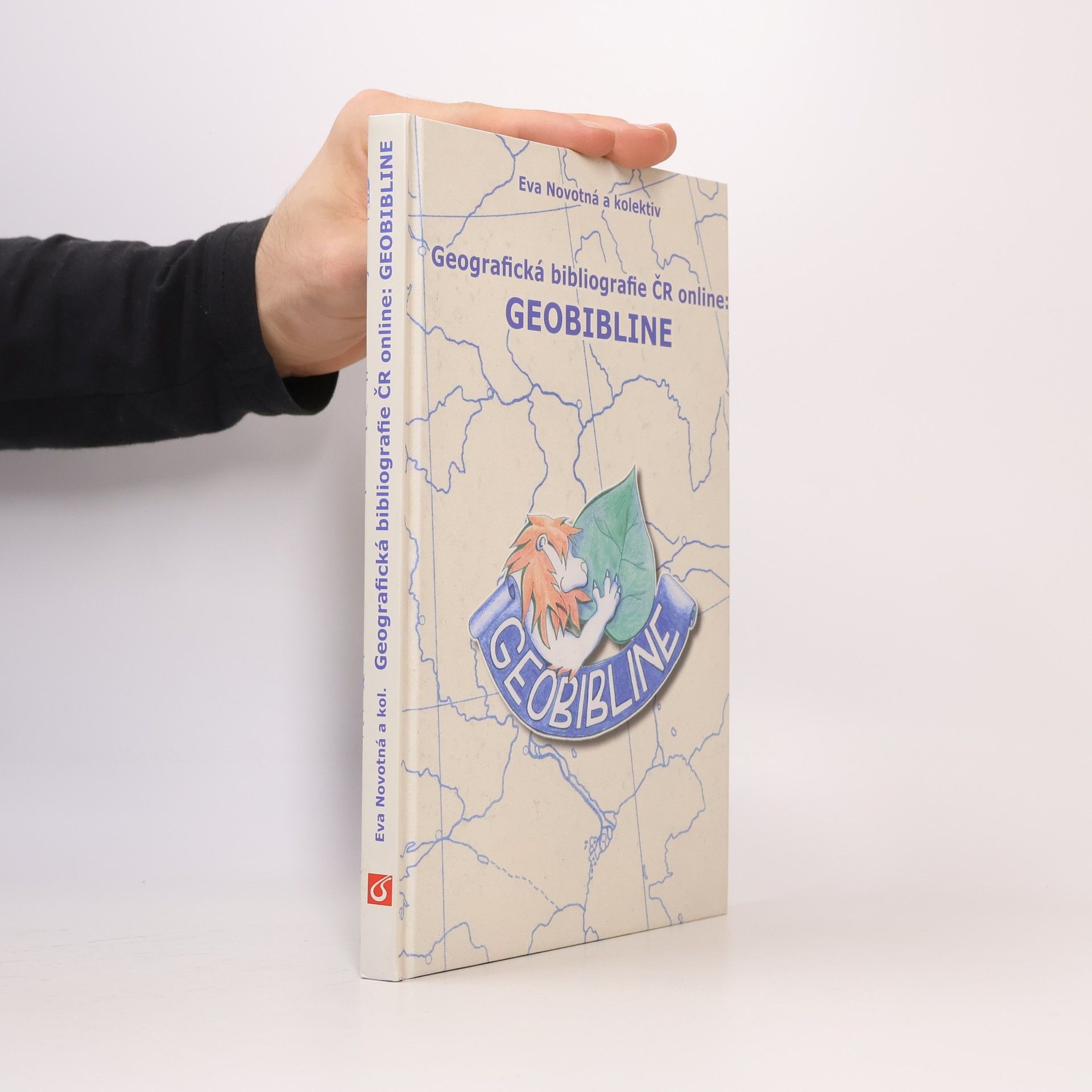 Eva Novotná Geografická bibliografie ČR on-line: GEOBIBLINE