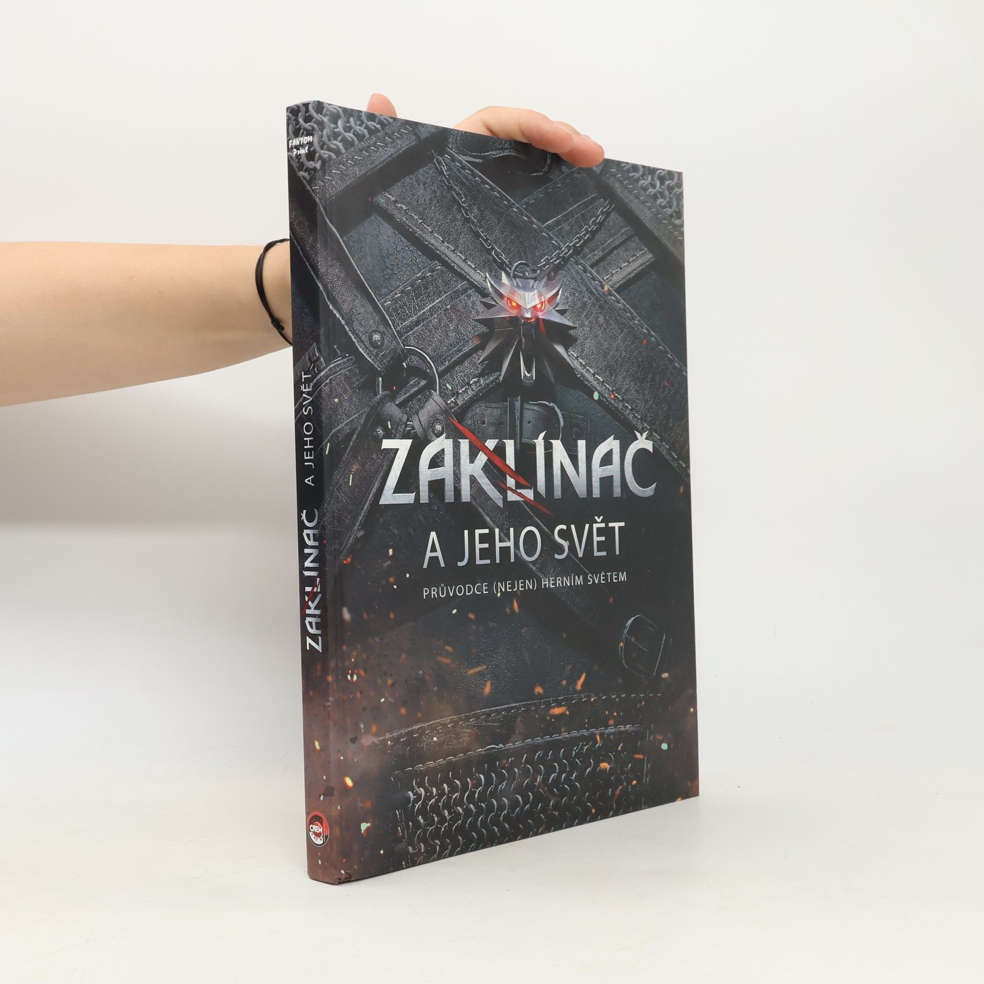 Marcin Batylda Zaklínač a jeho svět. Průvodce (nejen) herním světem