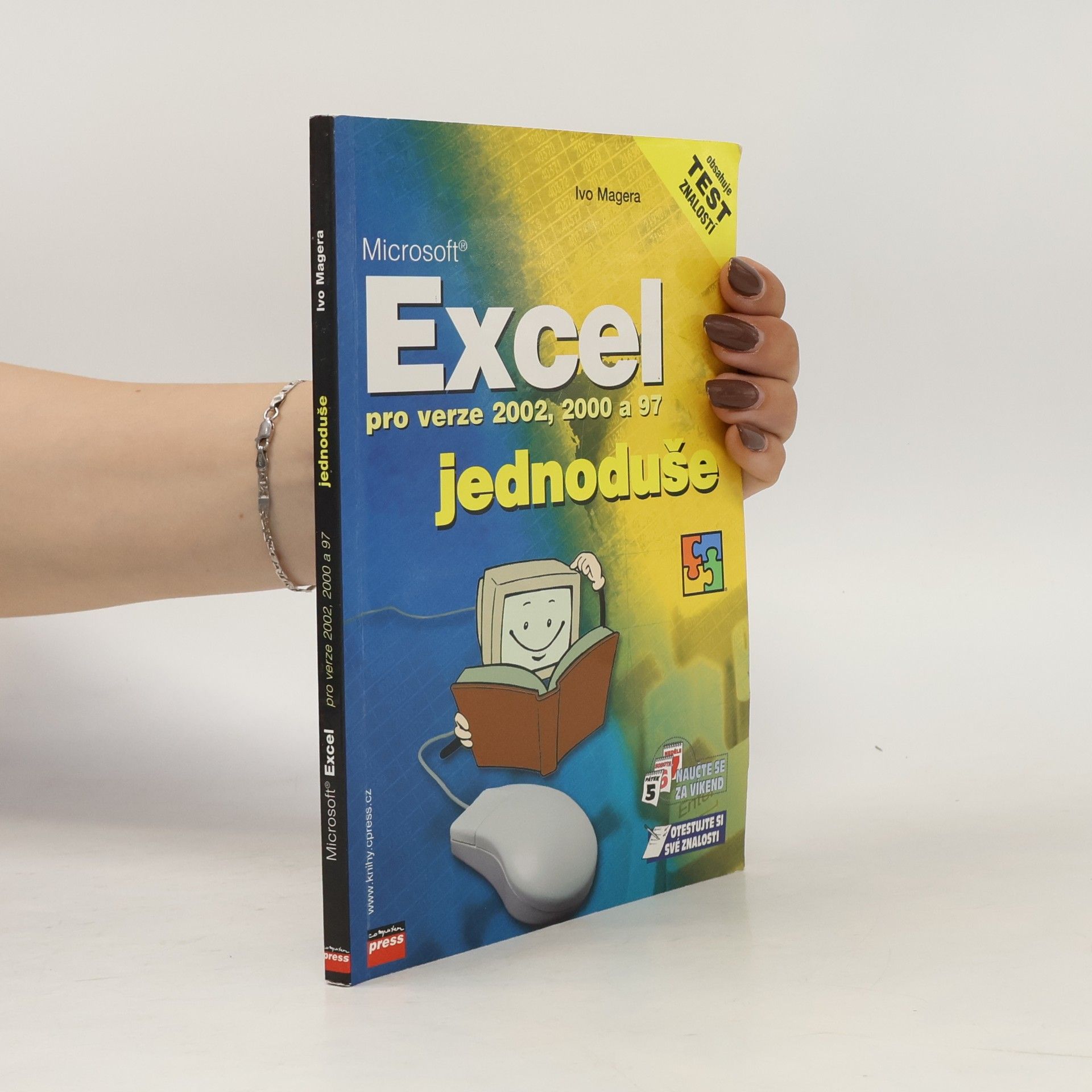 Ivo Magera Microsoft Excel pro verze 2002, 2000 a 97 - jednoduše
