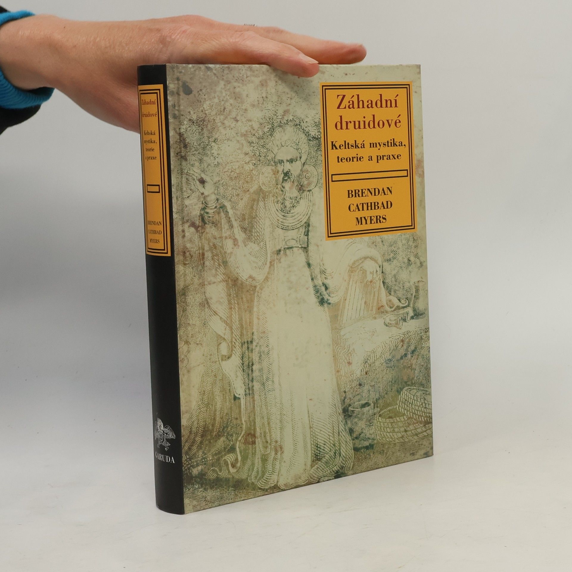 Brendan Cathbad Myers Záhadní druidové : keltská mystika, teorie a praxe