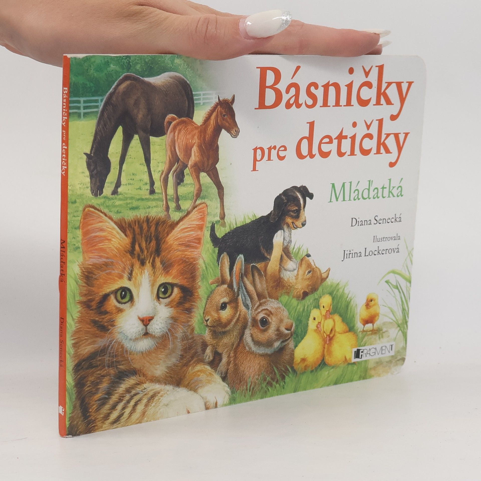Diana Senecká Básničky pre detičky: Mláďatká