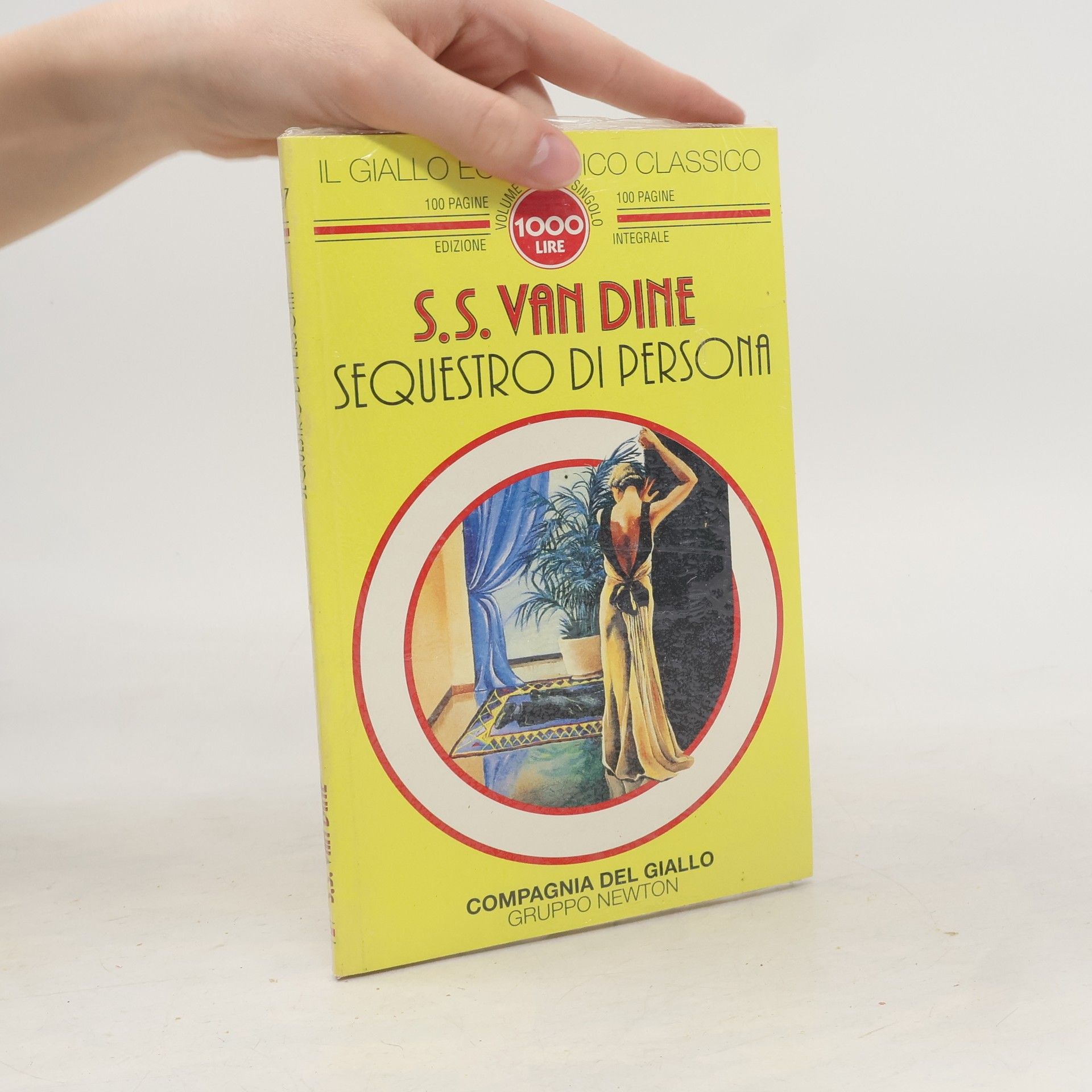 S. S. Van Dine Sequestro di persona
