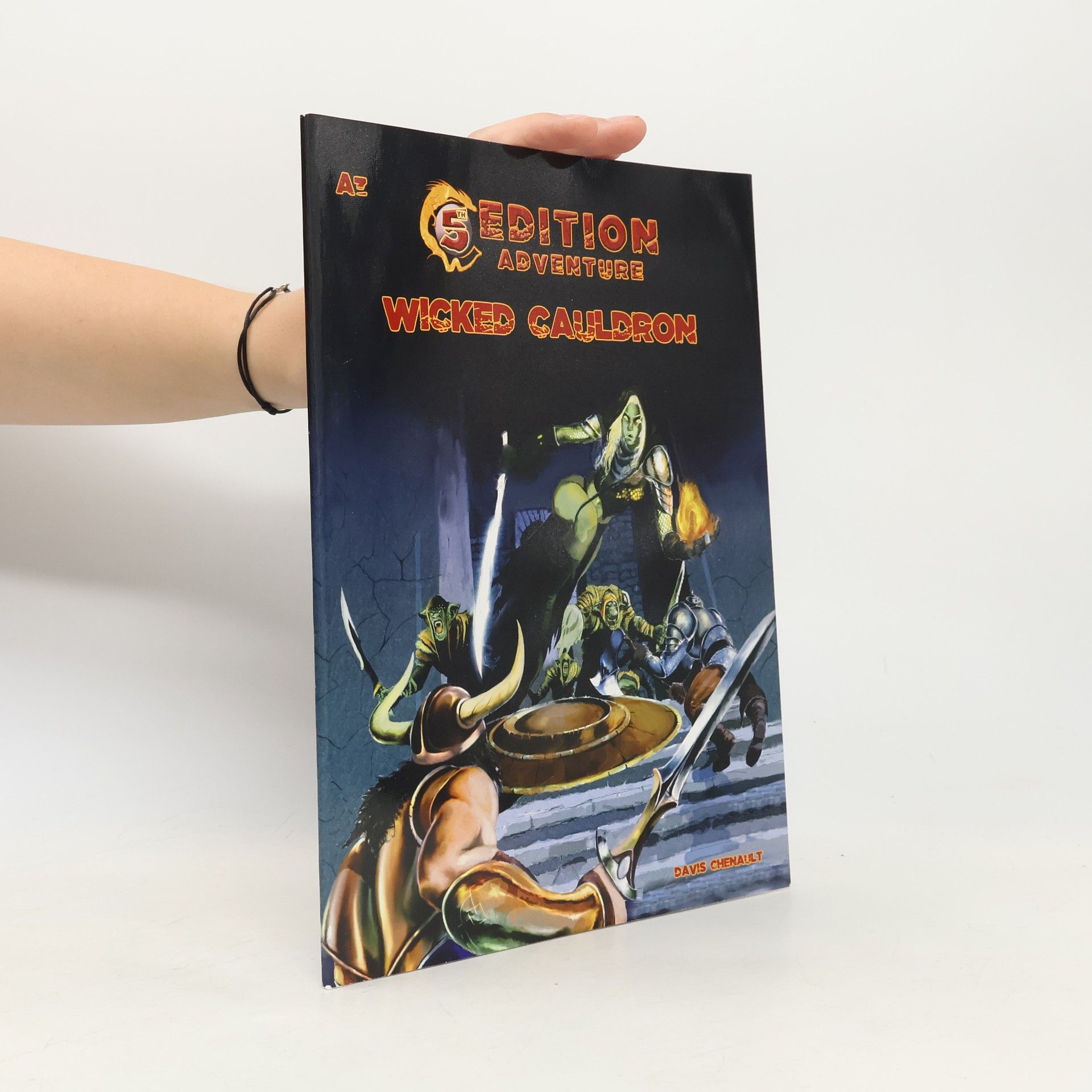 Davis Chenault 5th Edition Adventure. Wicked Cauldron