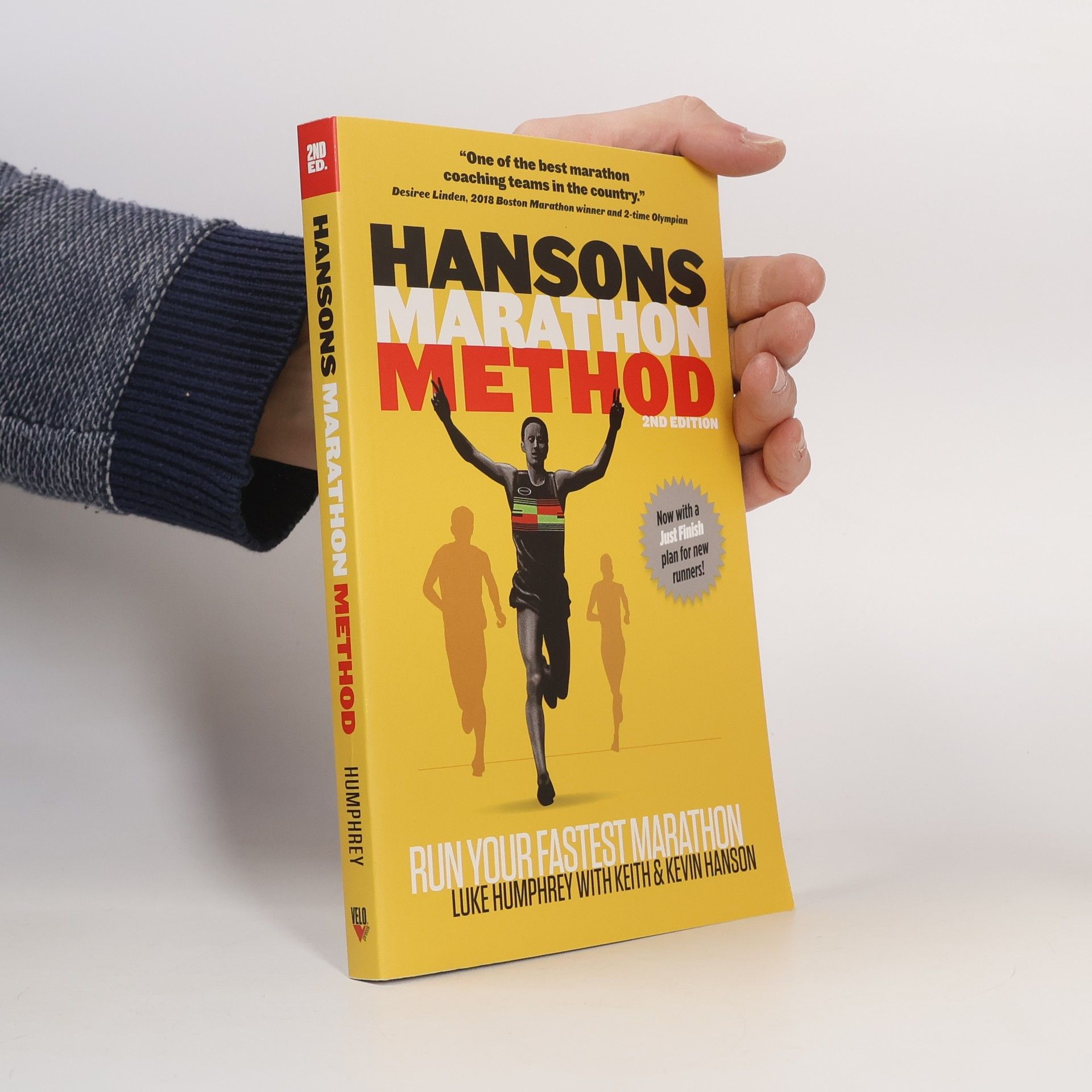 Rob Humphreys Hansons Marathon Method