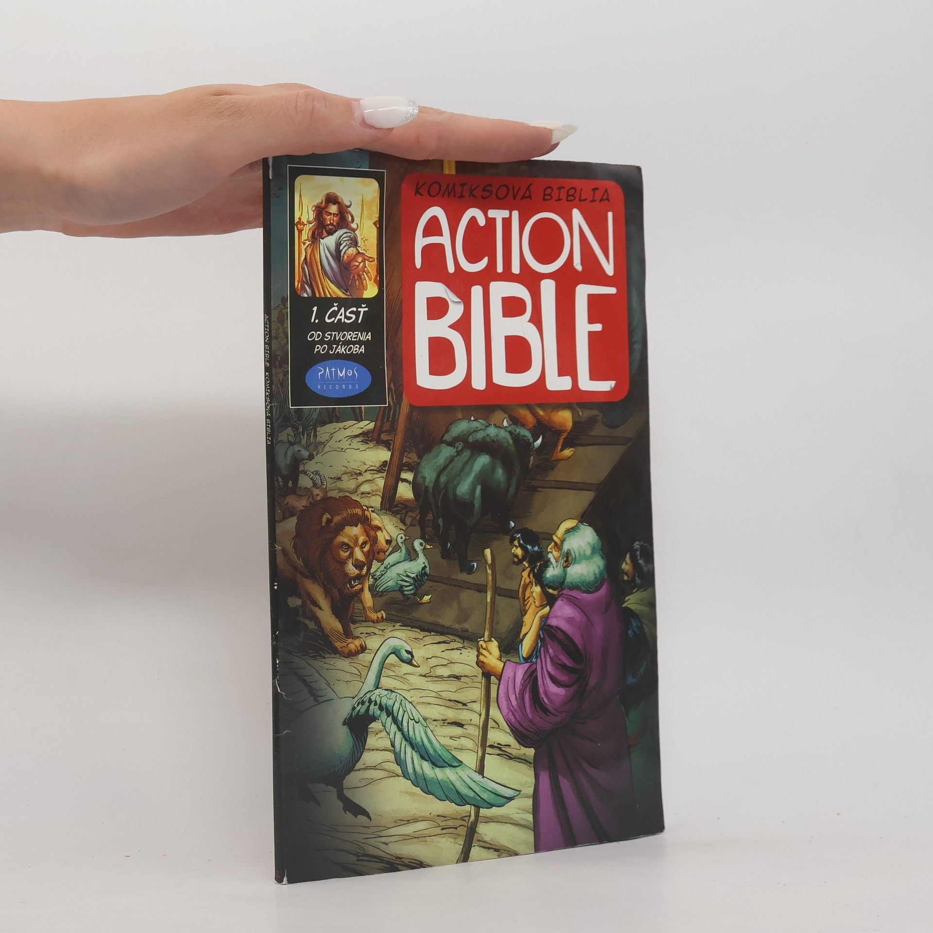 Autorenkollektiv Action Bible. Komiksová biblia 1