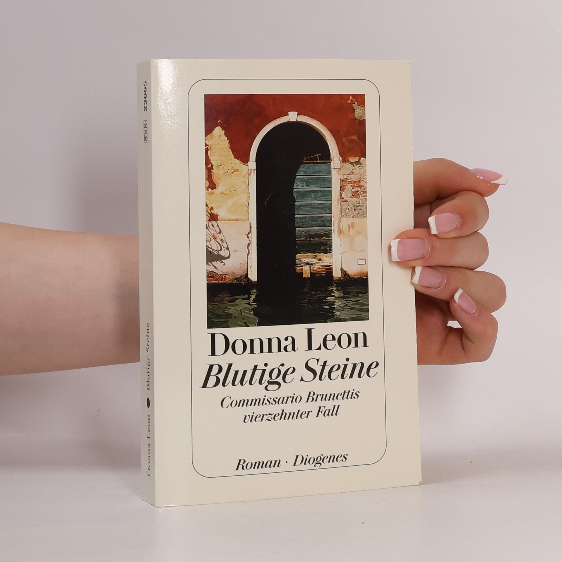 Donna Leon Blutige Steine