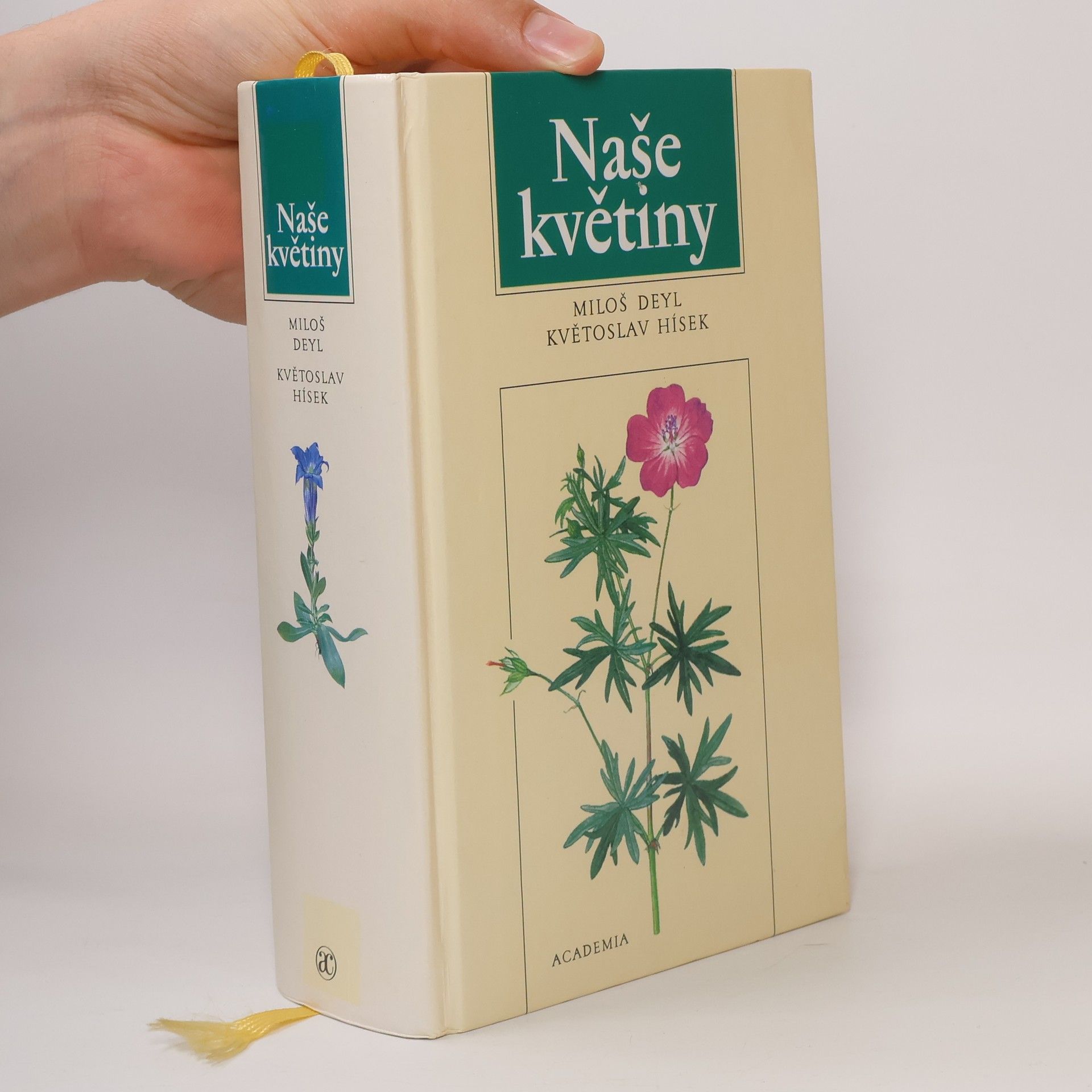 Miloš Deyl Naše květiny