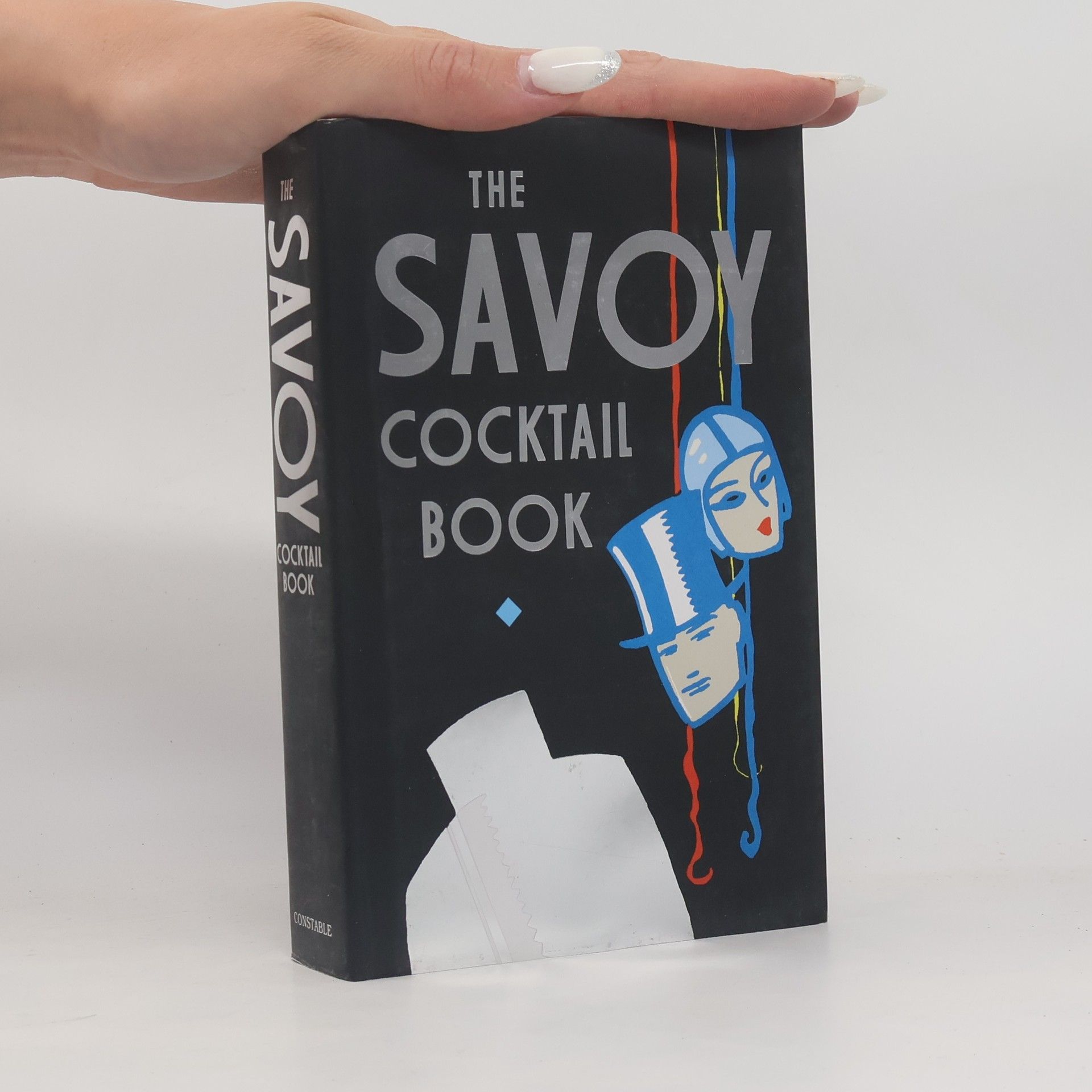 Harry Craddock The Savoy Cocktail Book