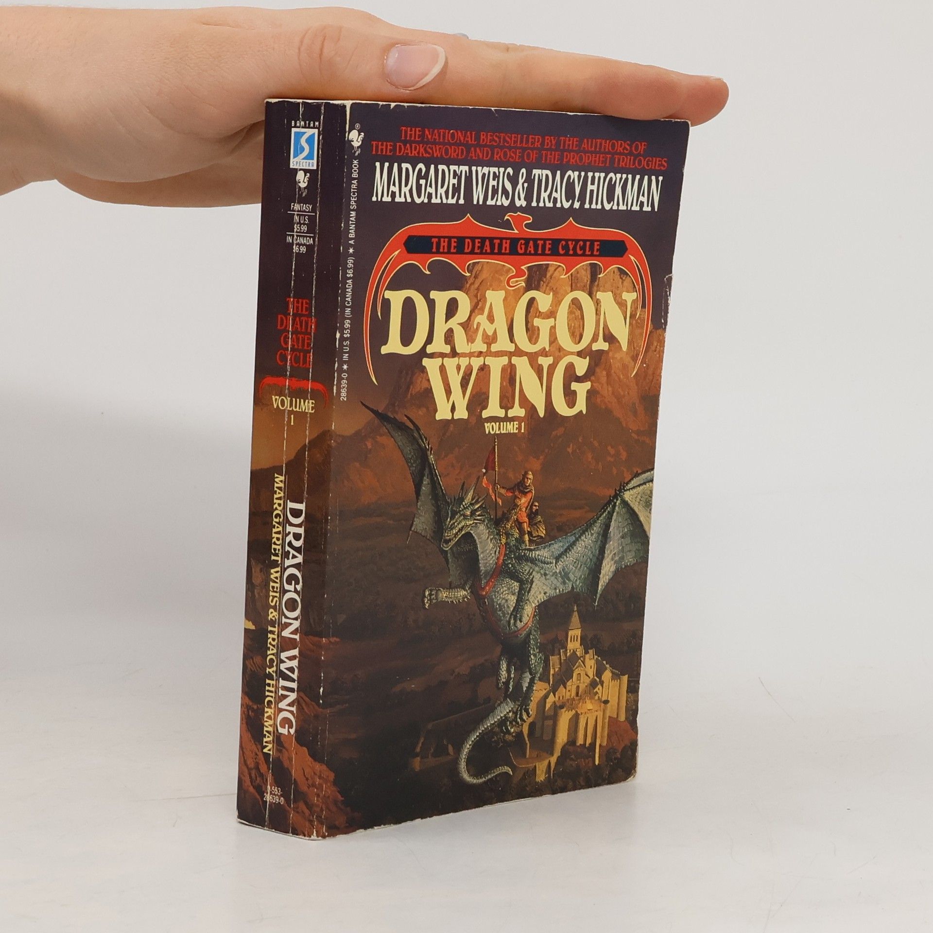 Margaret Weis Dragon Wing
