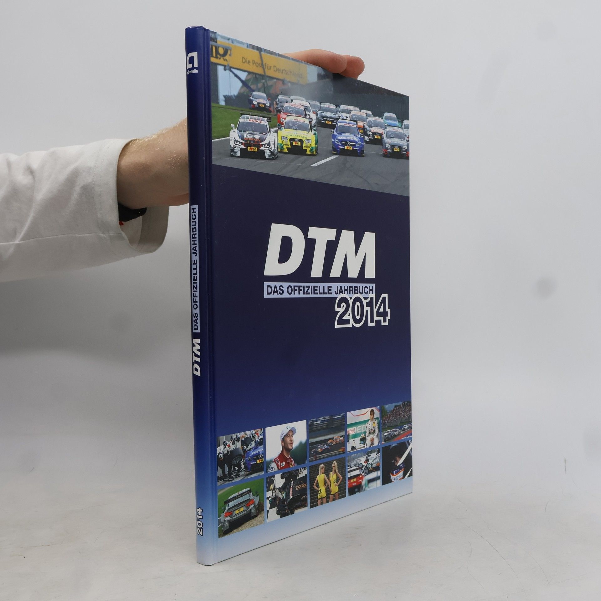 Torben Schröder DTM das offizielle Jahrbuch 2014