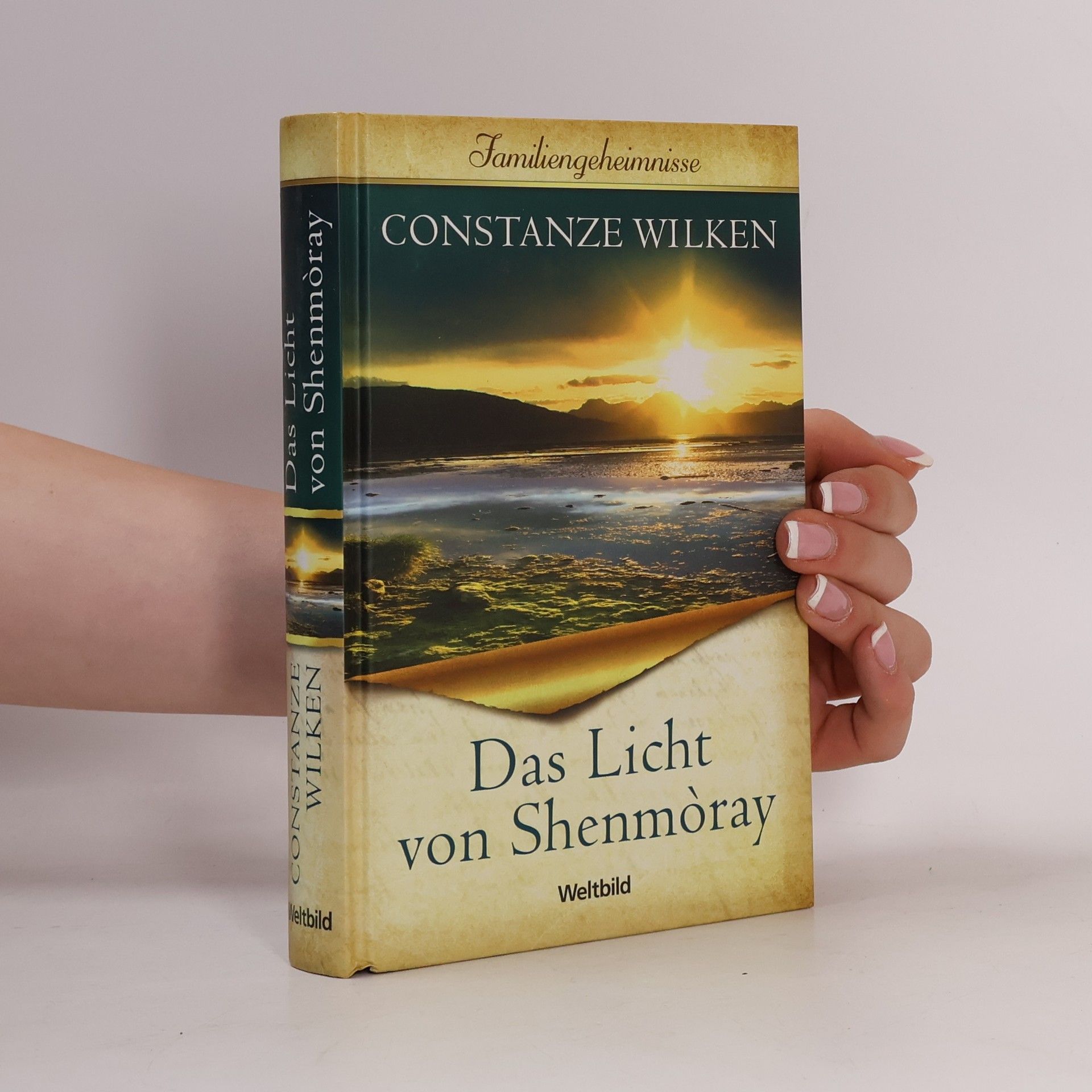 Constanze Wilken Das Licht von Shenmòray