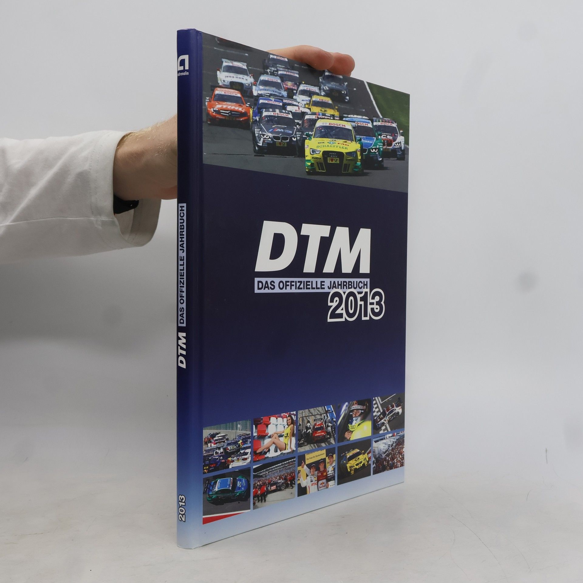 Torben Schröder DTM - das offizielle Jahrbuch 2013