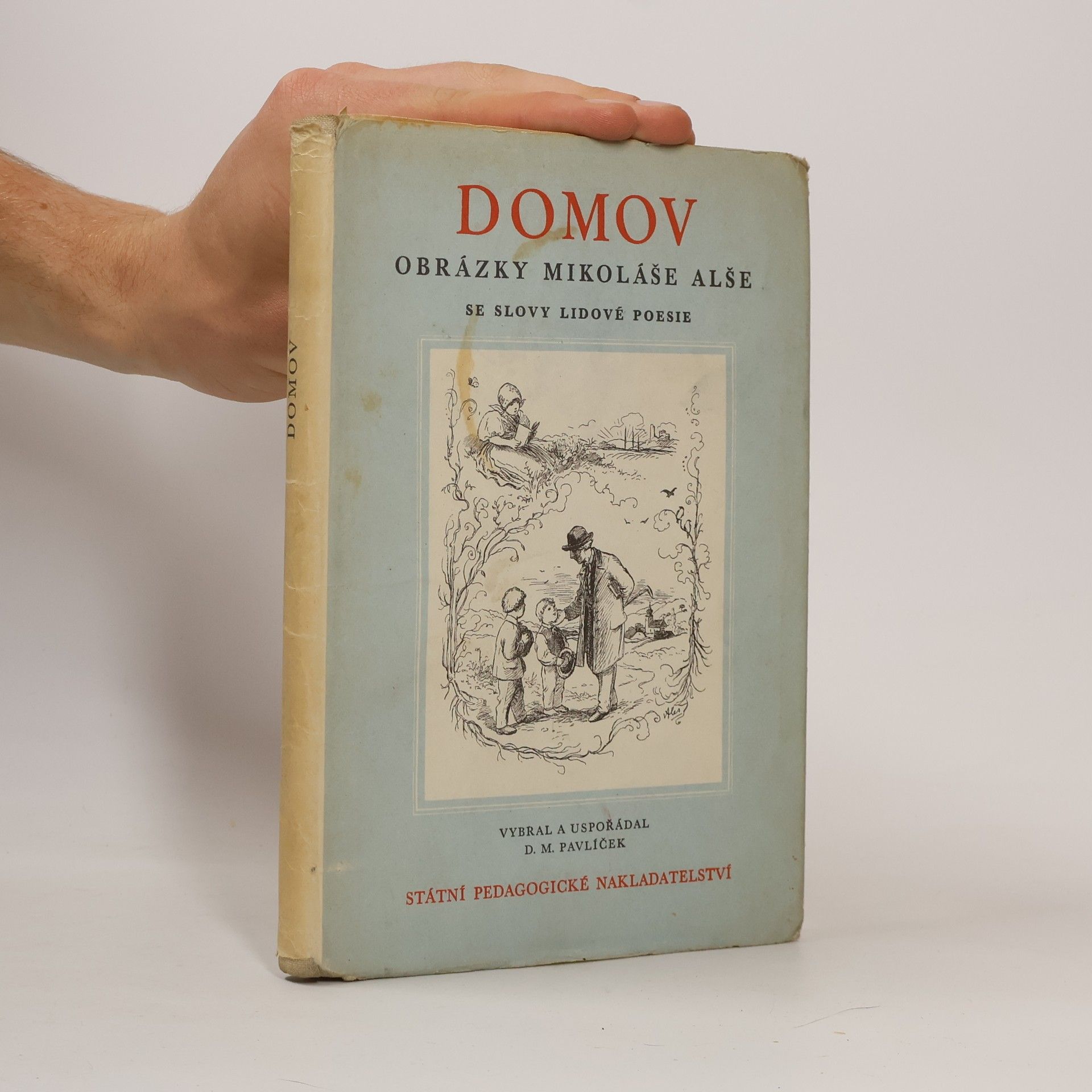 Mikoláš Aleš Domov