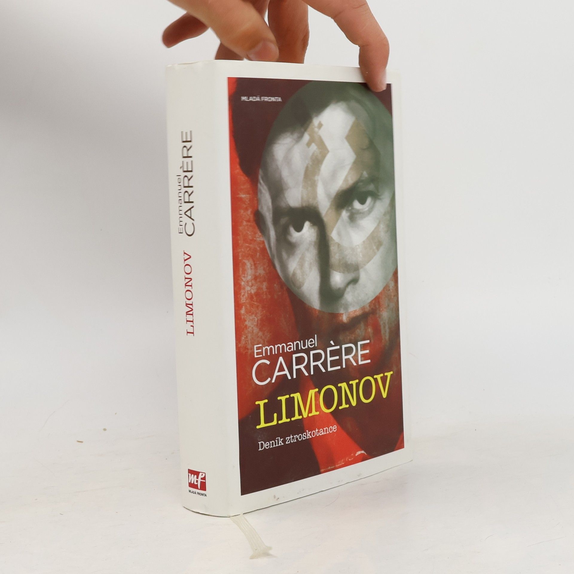 Emmanuel Carrère Limonov: Deník ztroskotance