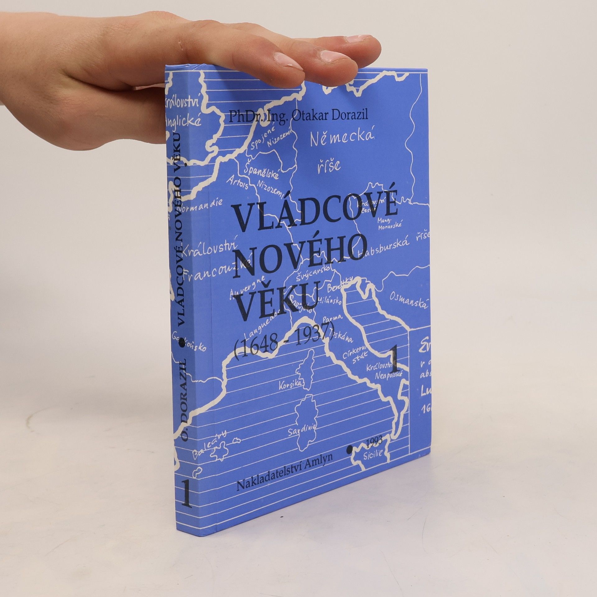 Otakar Dorazil Vládcové nového věku