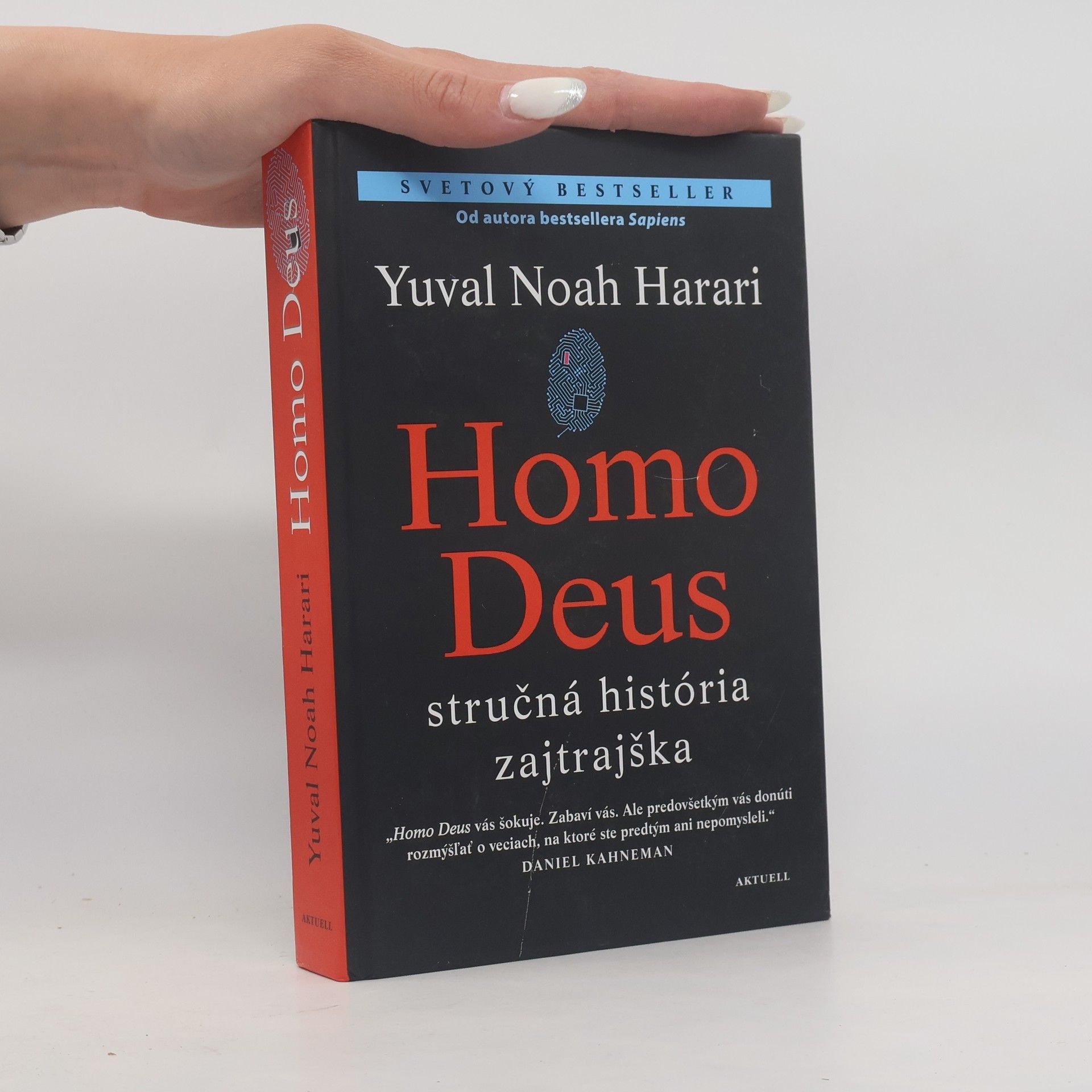 Yuval Noah Harari Homo Deus - Stručná história zajtrajška