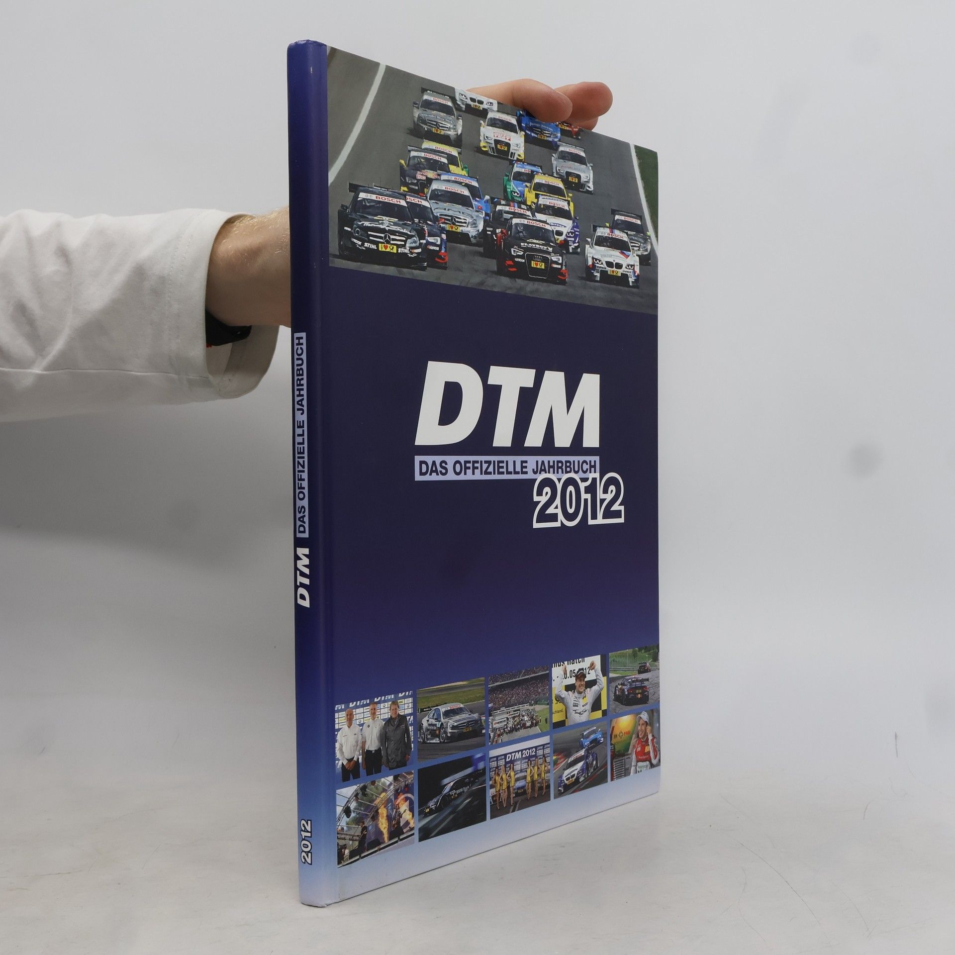 Torben Schröder DTM - das offizielle Jahrbuch 2012