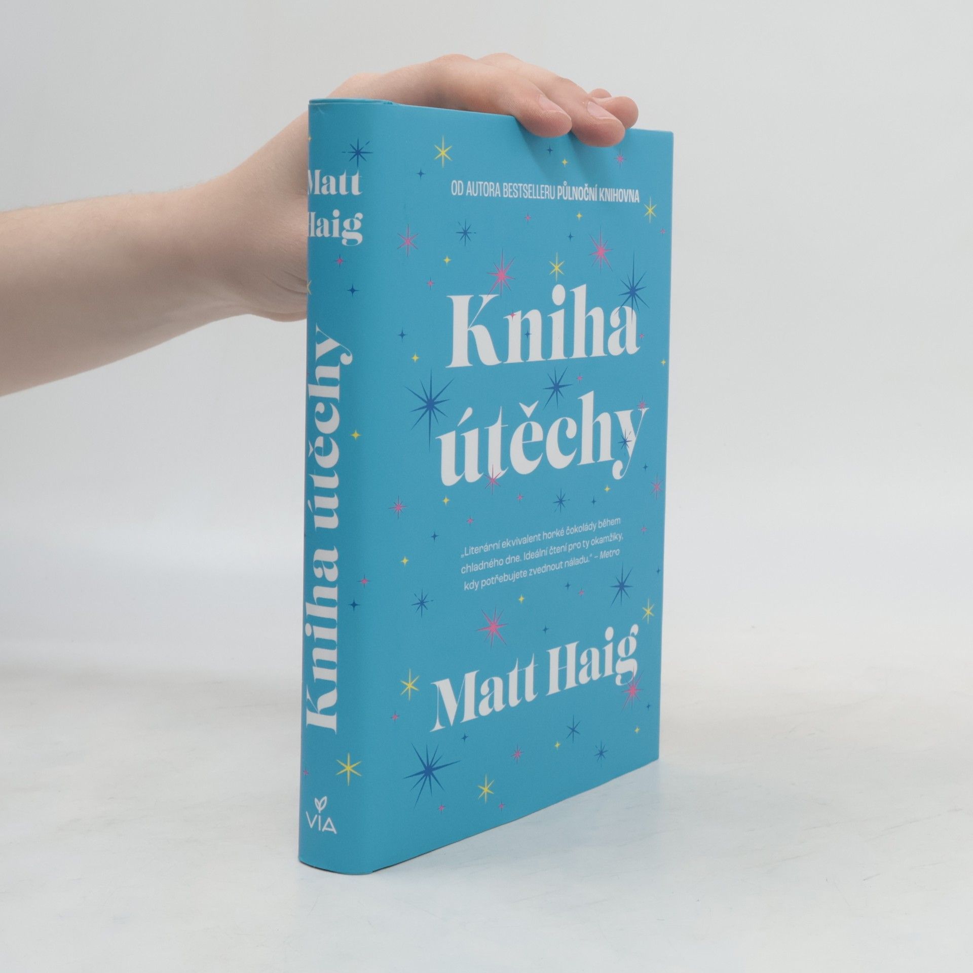 Matt Haig Kniha útěchy