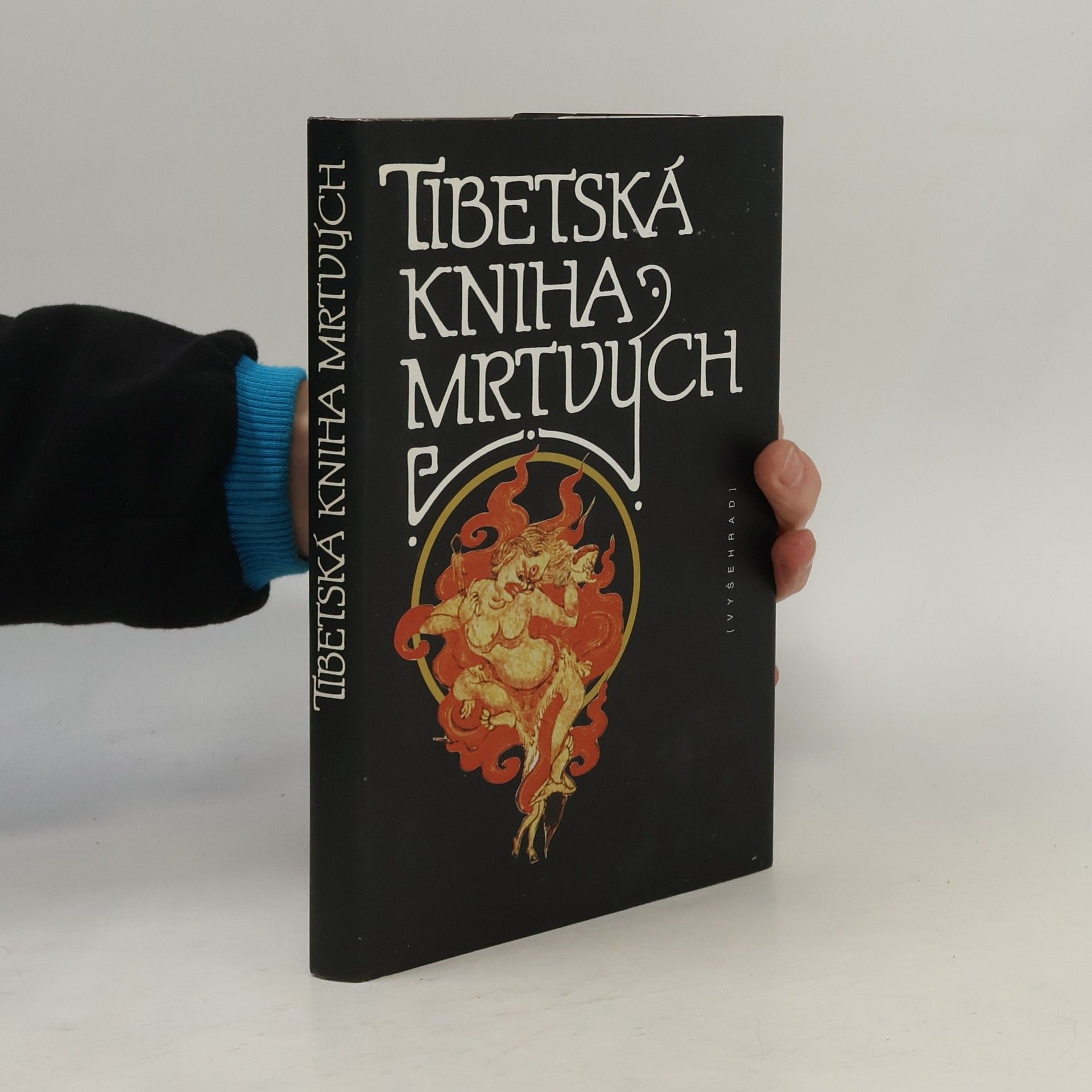Josef Kolmaš Tibetská kniha mrtvých