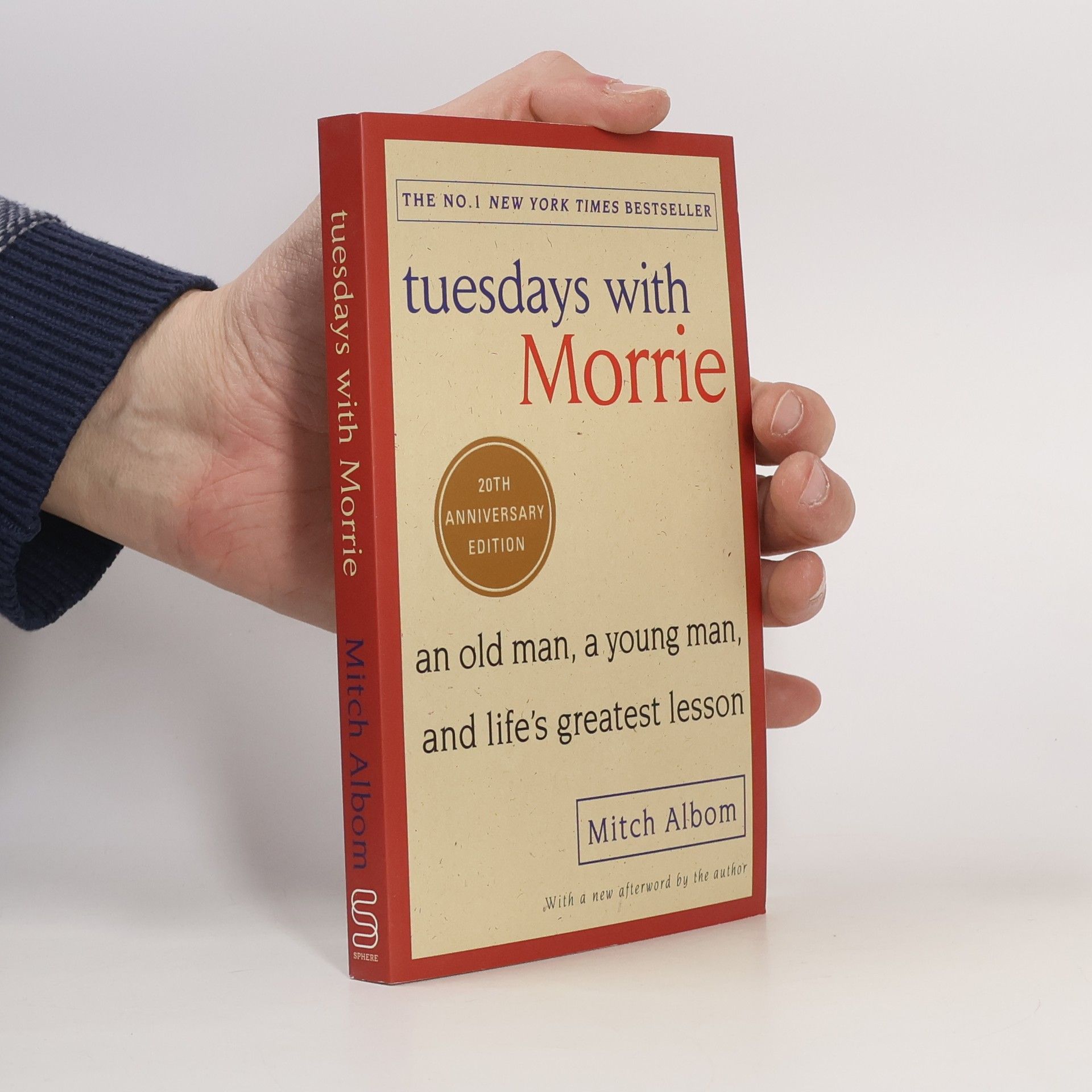 Mitch Albom Tuesdays With Morrie