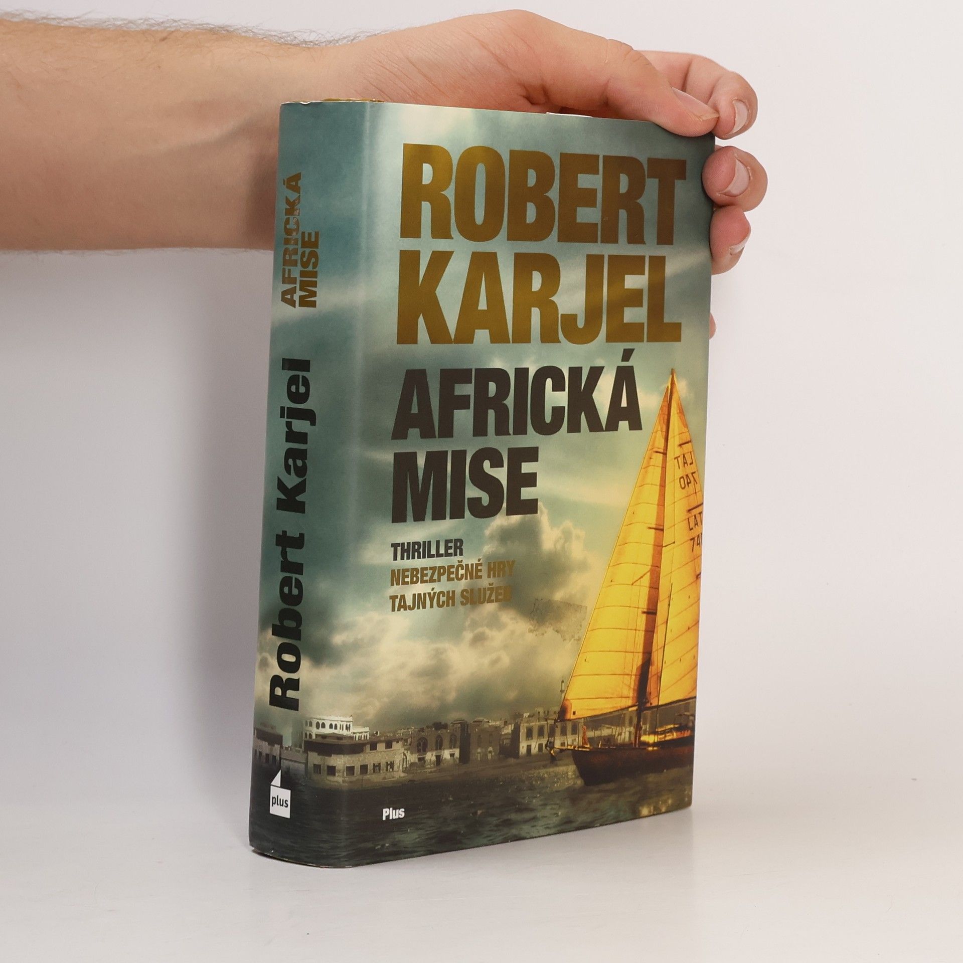 Robert Karjel Africká mise