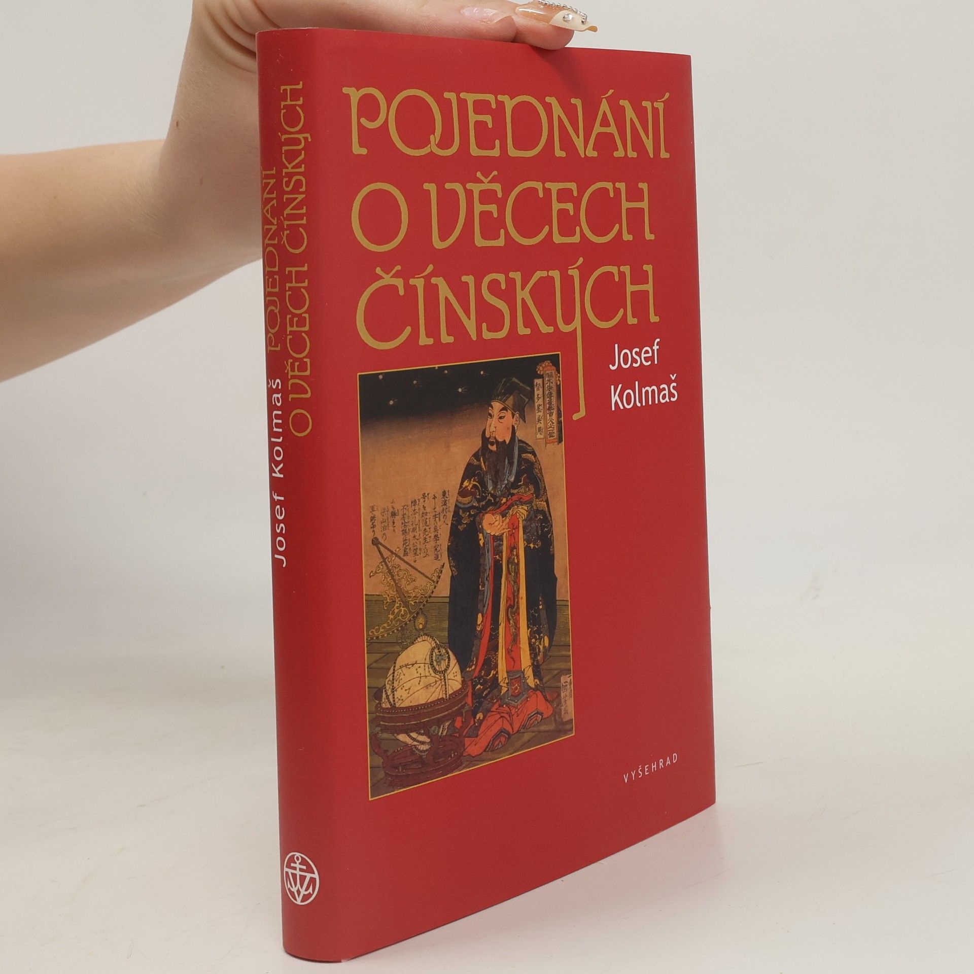 Josef Kolmaš Pojednání o věcech čínských