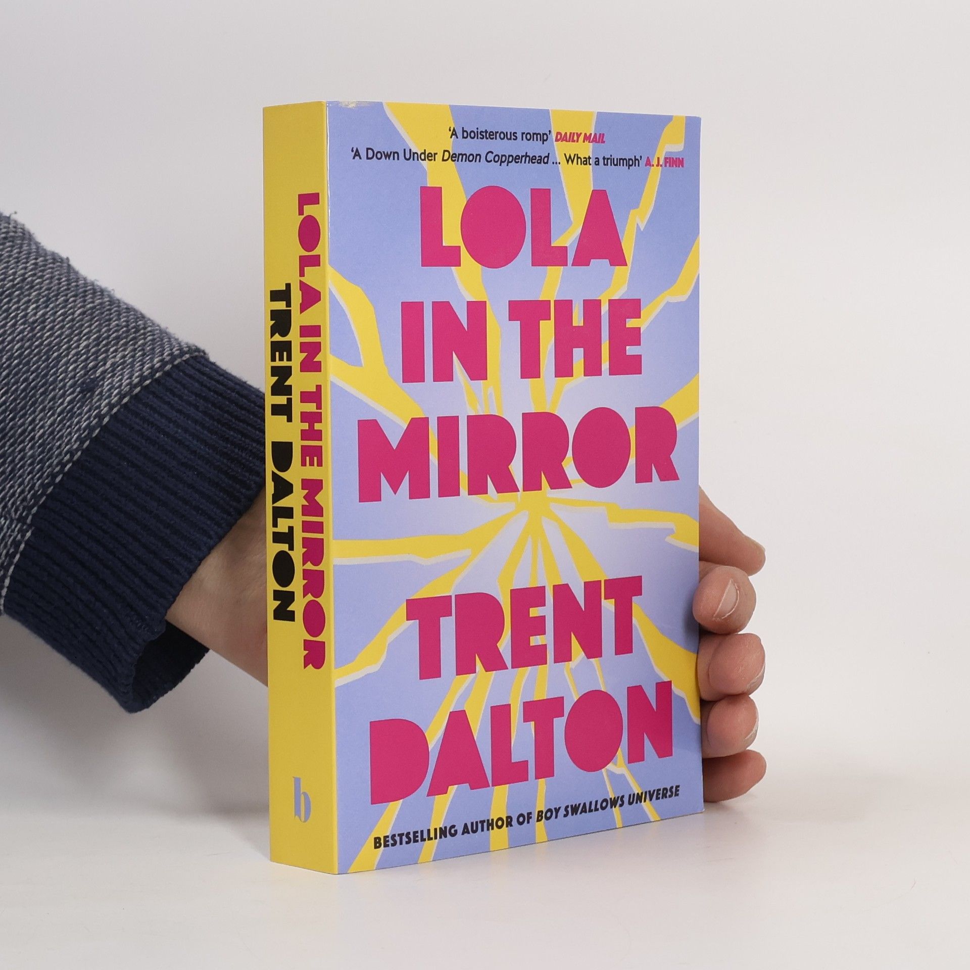 Trent Dalton Lola in the Mirror