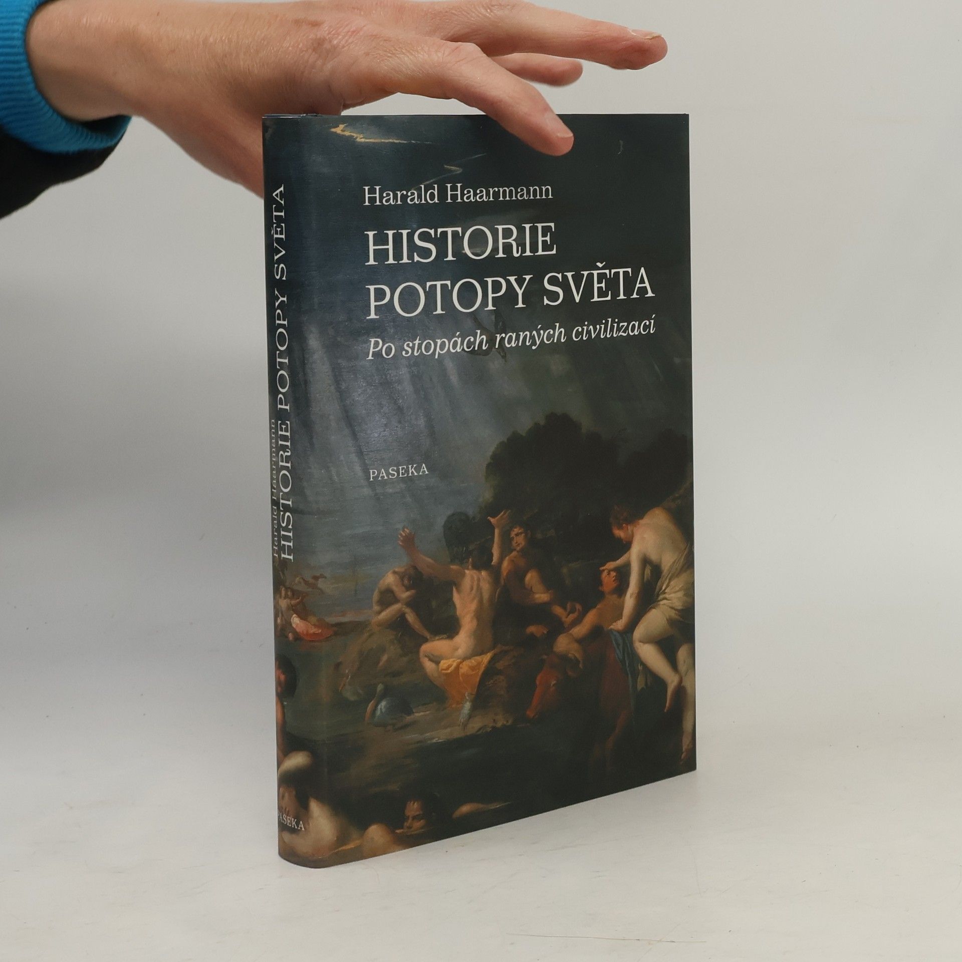Harald Haarmann Historie potopy světa