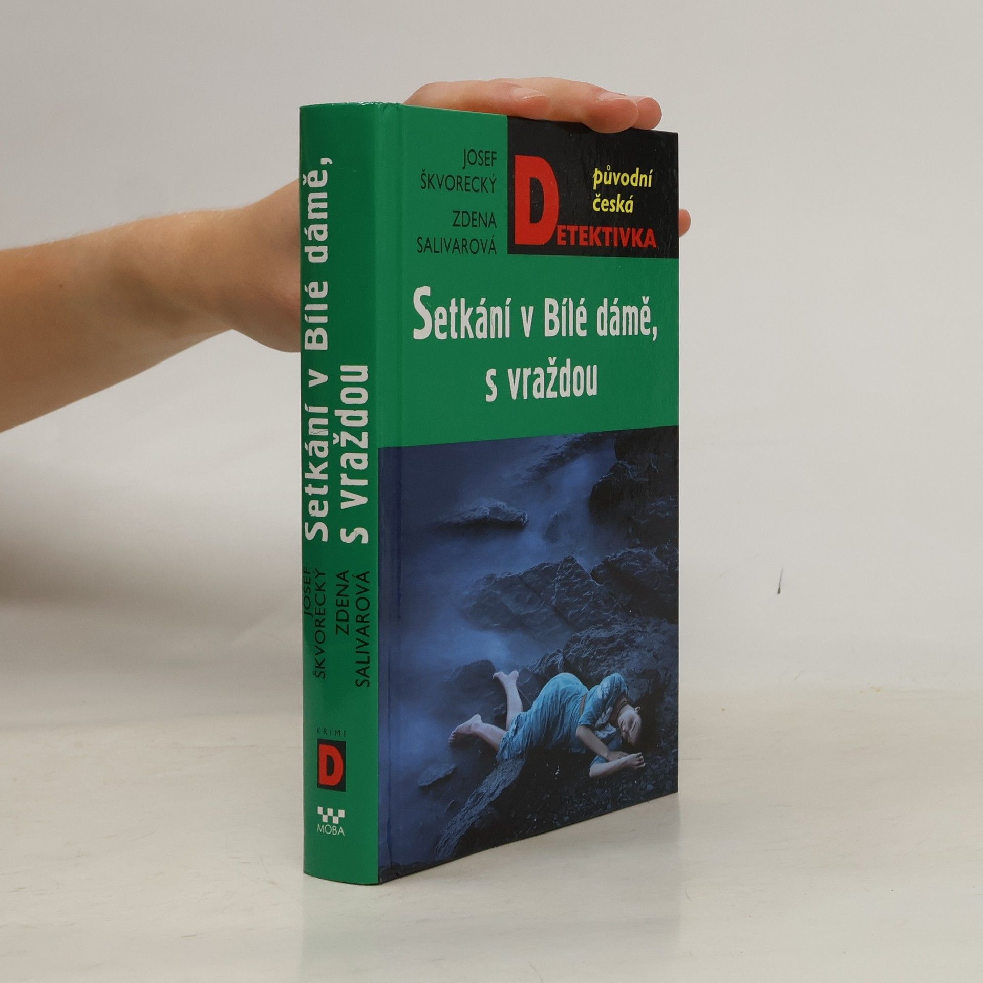 Zdena Salivarová Setkání v Bílé dámě, s vraždou