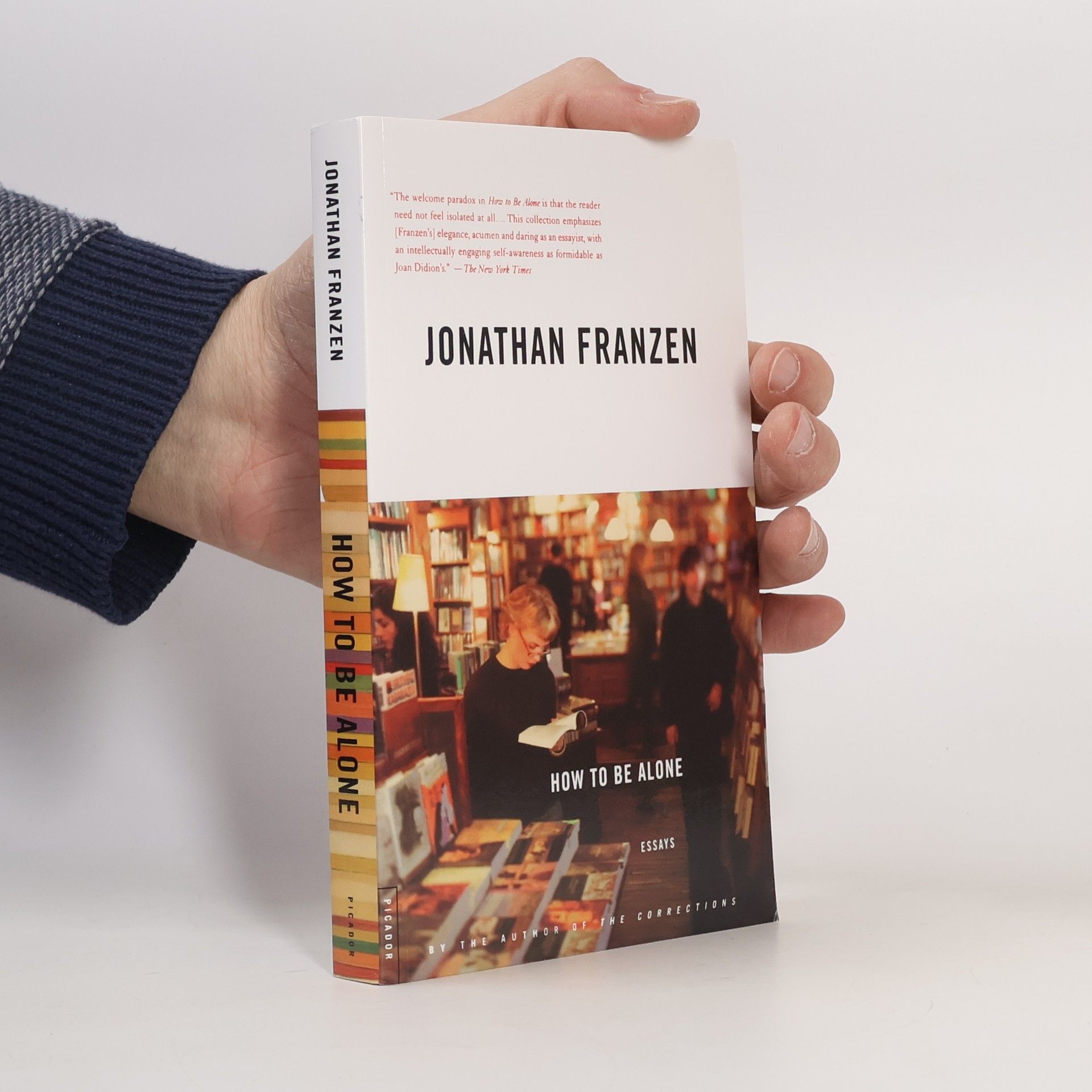 Jonathan Franzen How to be alone