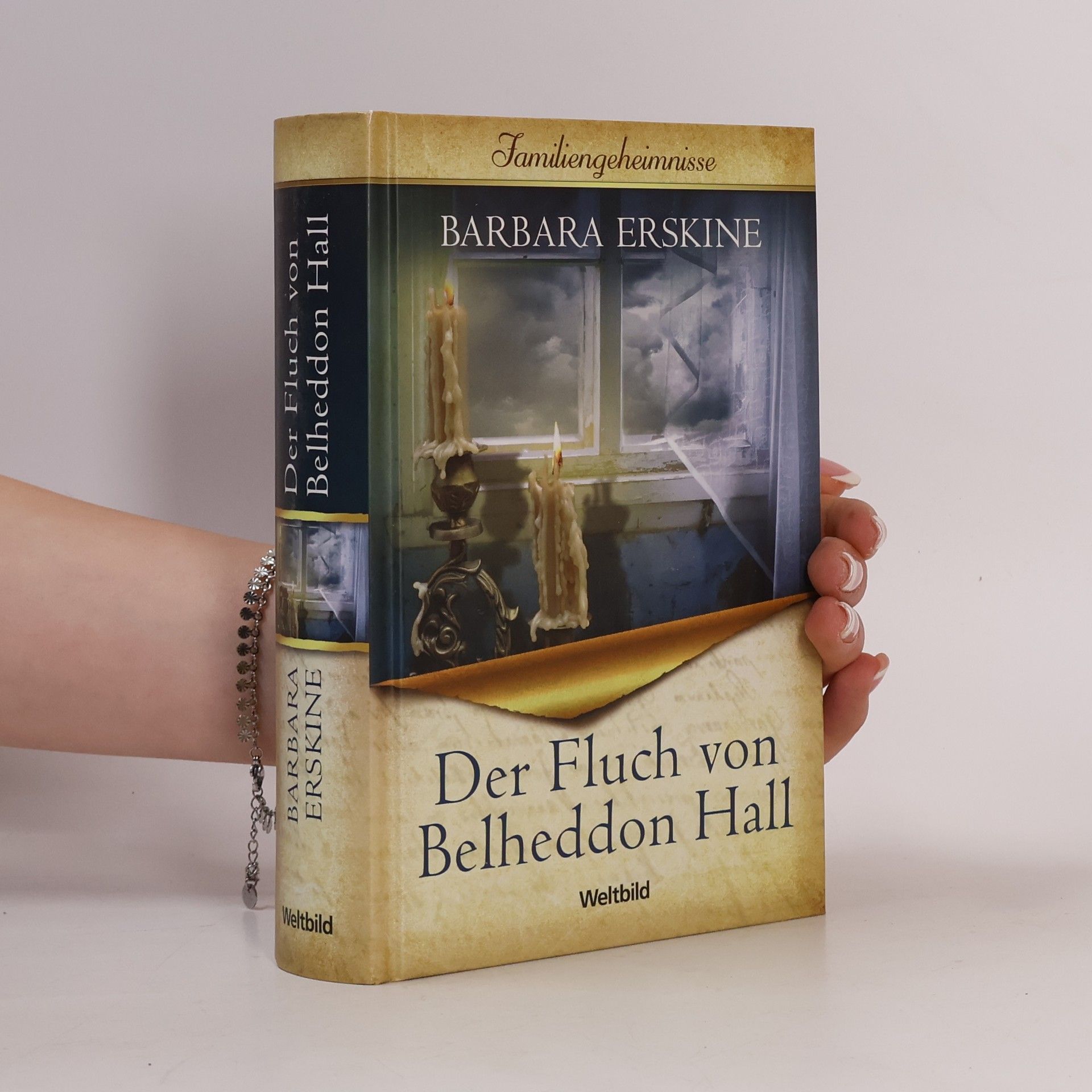 Barbara Erskine Der Fluch von Belheddon Hall