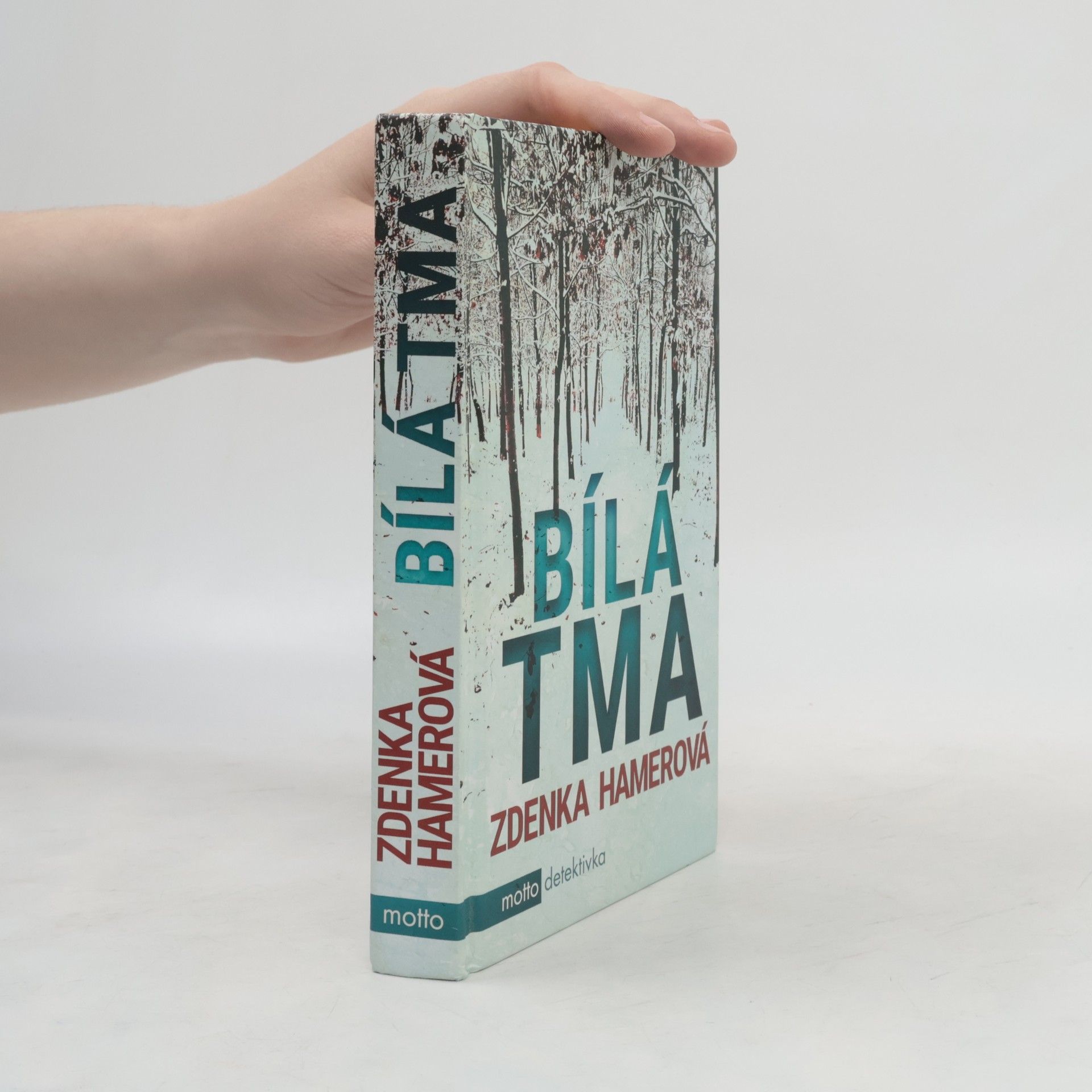 Zdenka Hamerová Bílá tma