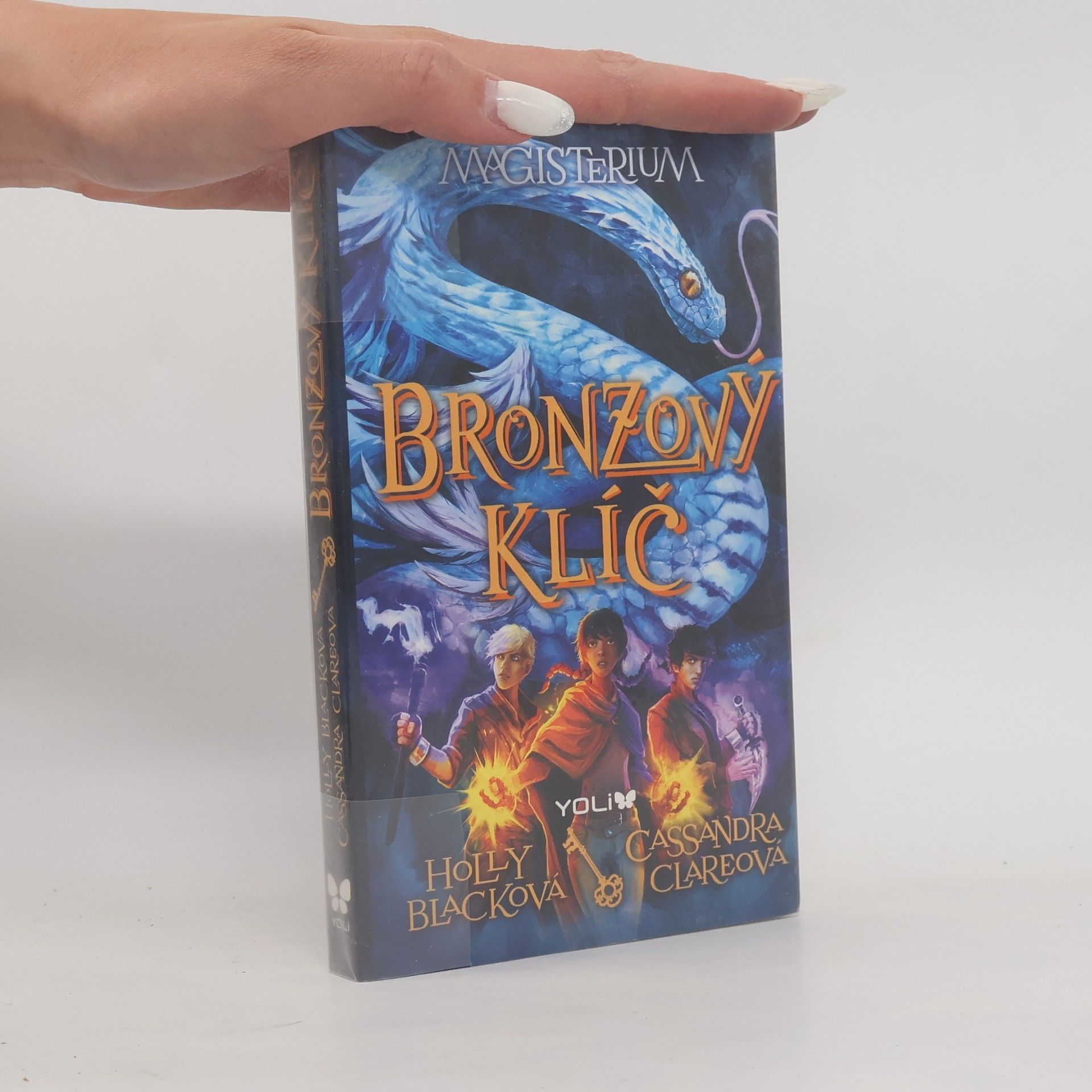 Magisterium 3. Bronzový klíč