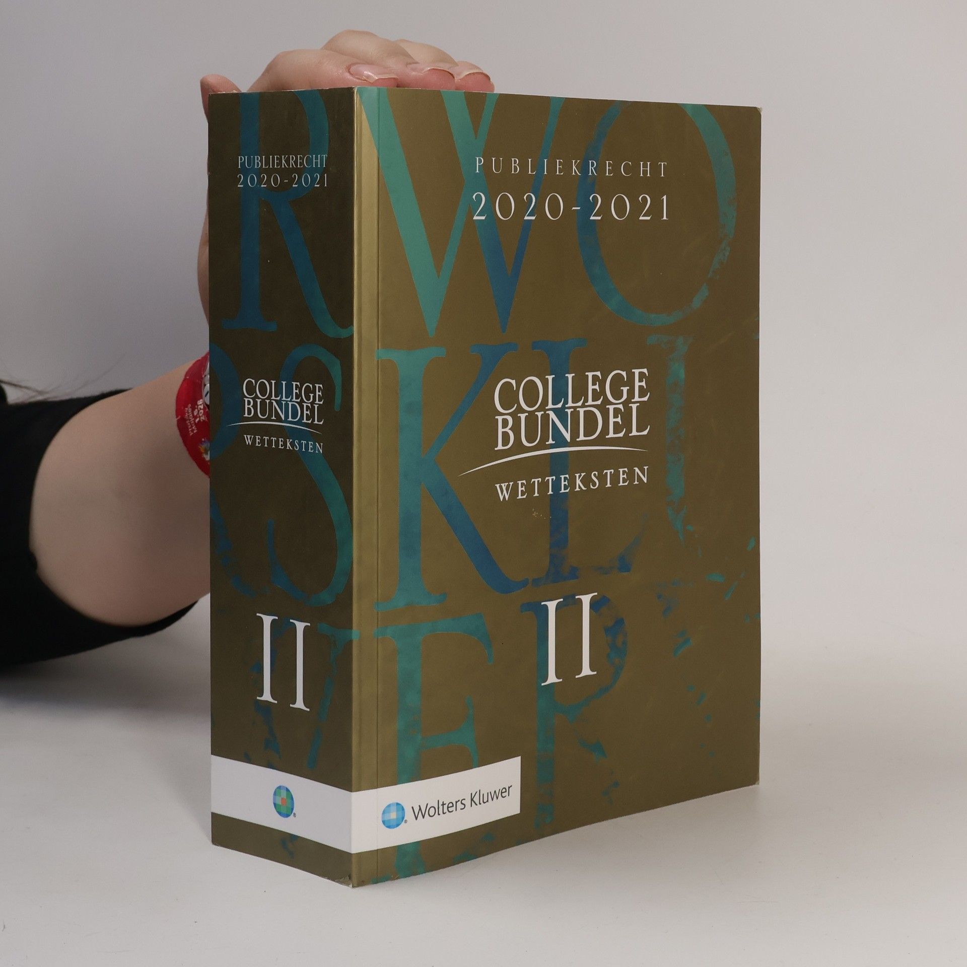 Autorenkollektiv Collegebundel 2020-2021. Wetteksten II. Publiekrecht