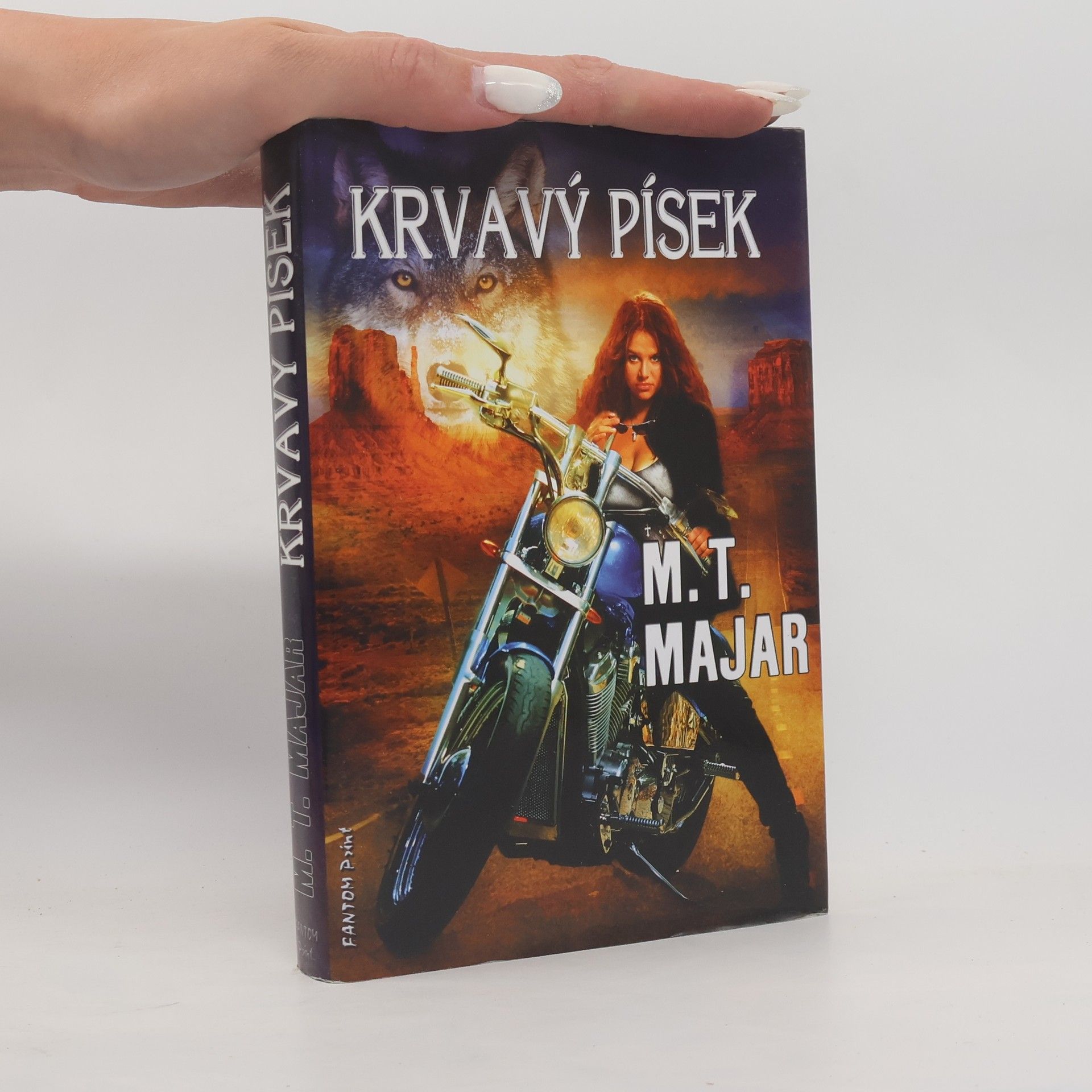 M. T. Majar Krvavý písek
