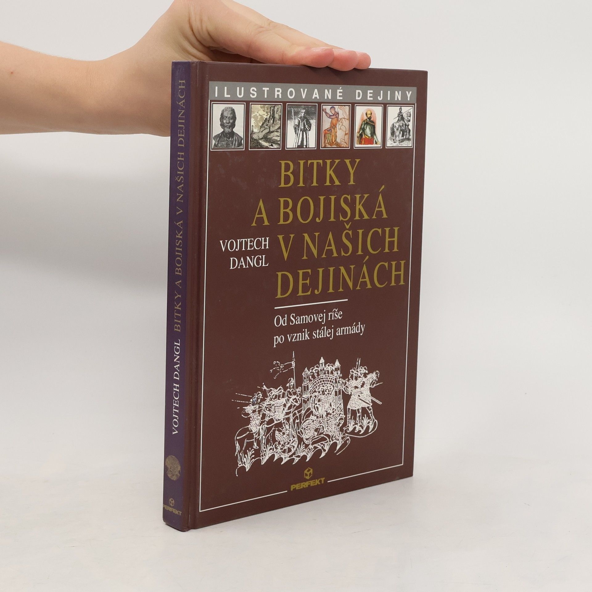Vojtech Dangl Bitky a bojiská v našich dejinách I.
