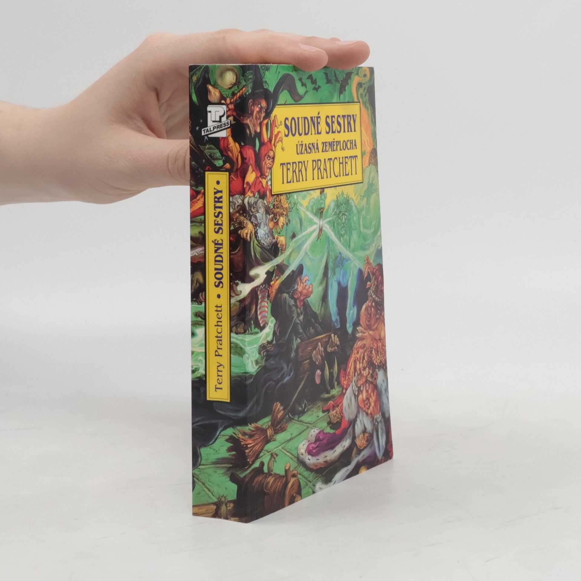 Terry Pratchett Soudné sestry