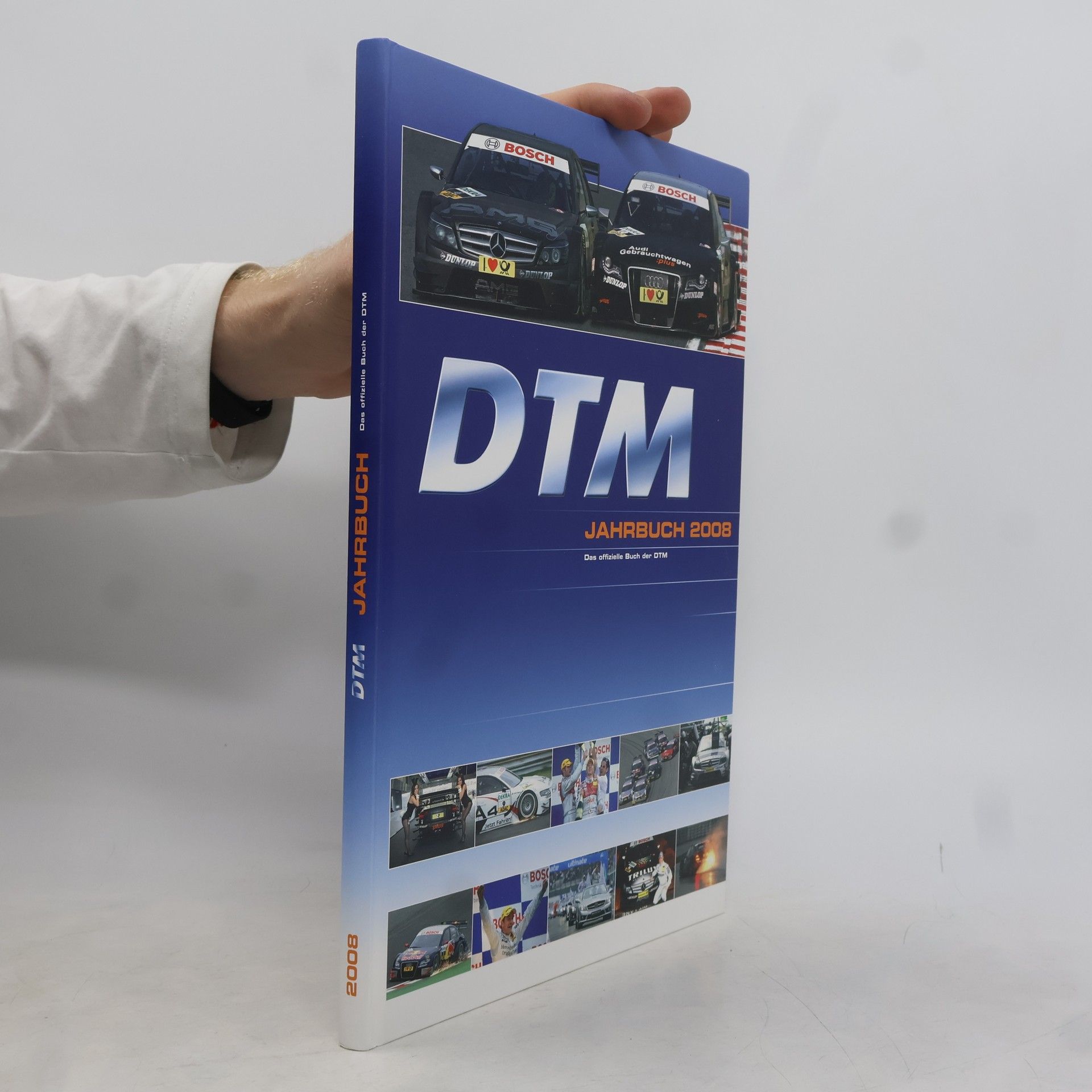 Collectif d'auteurs DTM Jahrbuch 2008