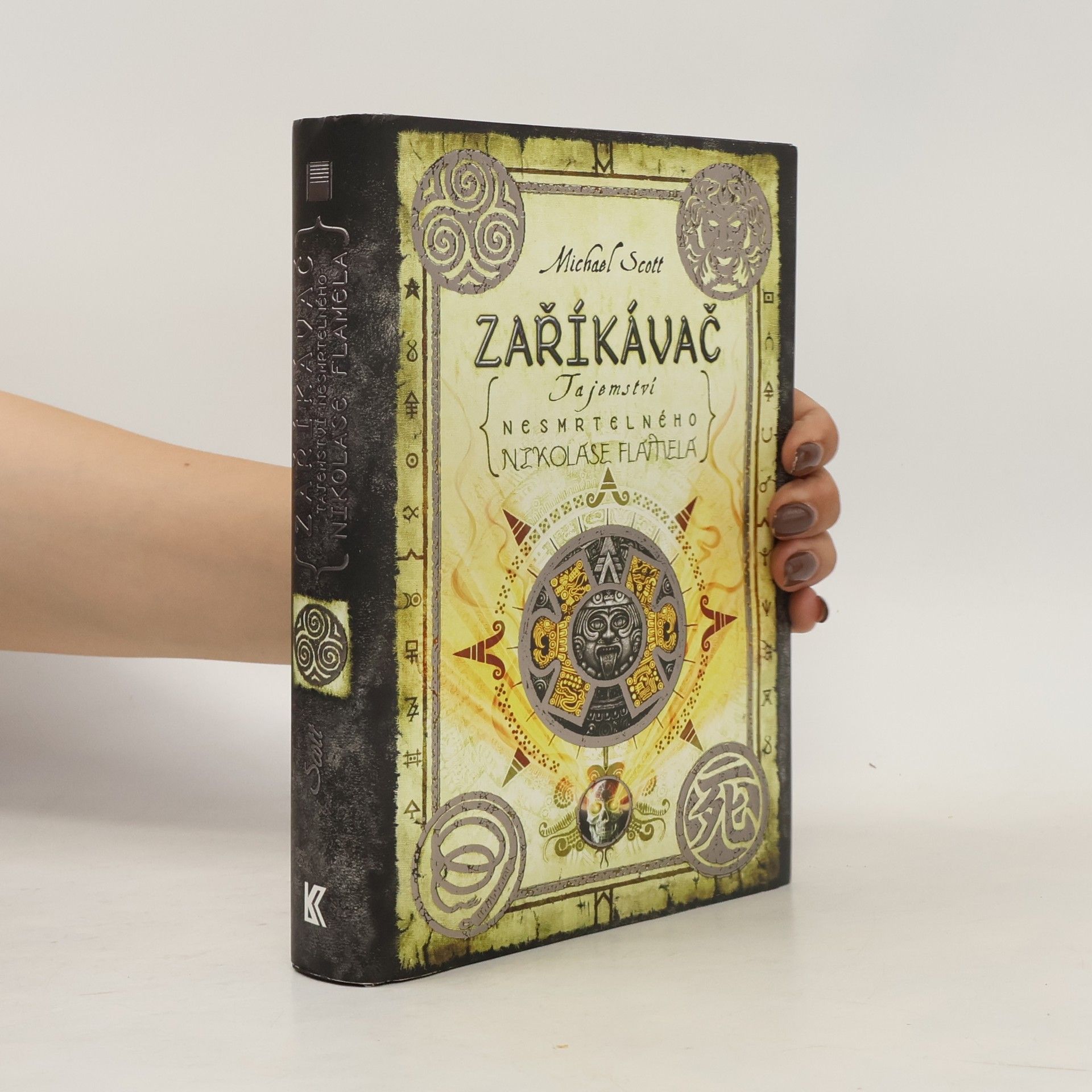 Zaříkávač. Tajemství nesmrtelného Nikolase Flamela. Díl 4.