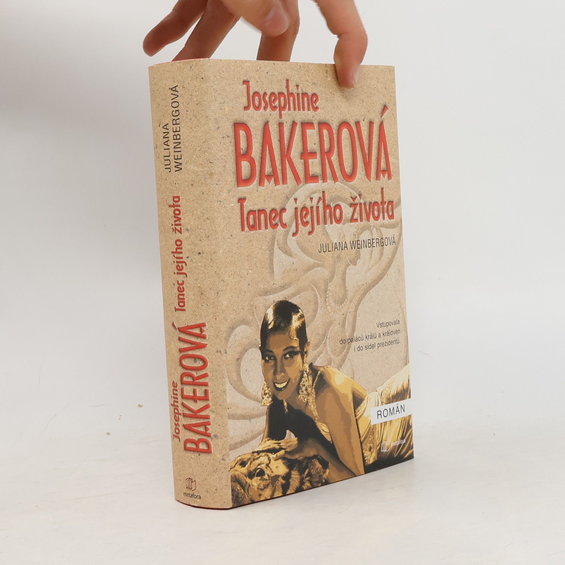 Juliana Weinberg Josephine Bakerová : tanec jejího života